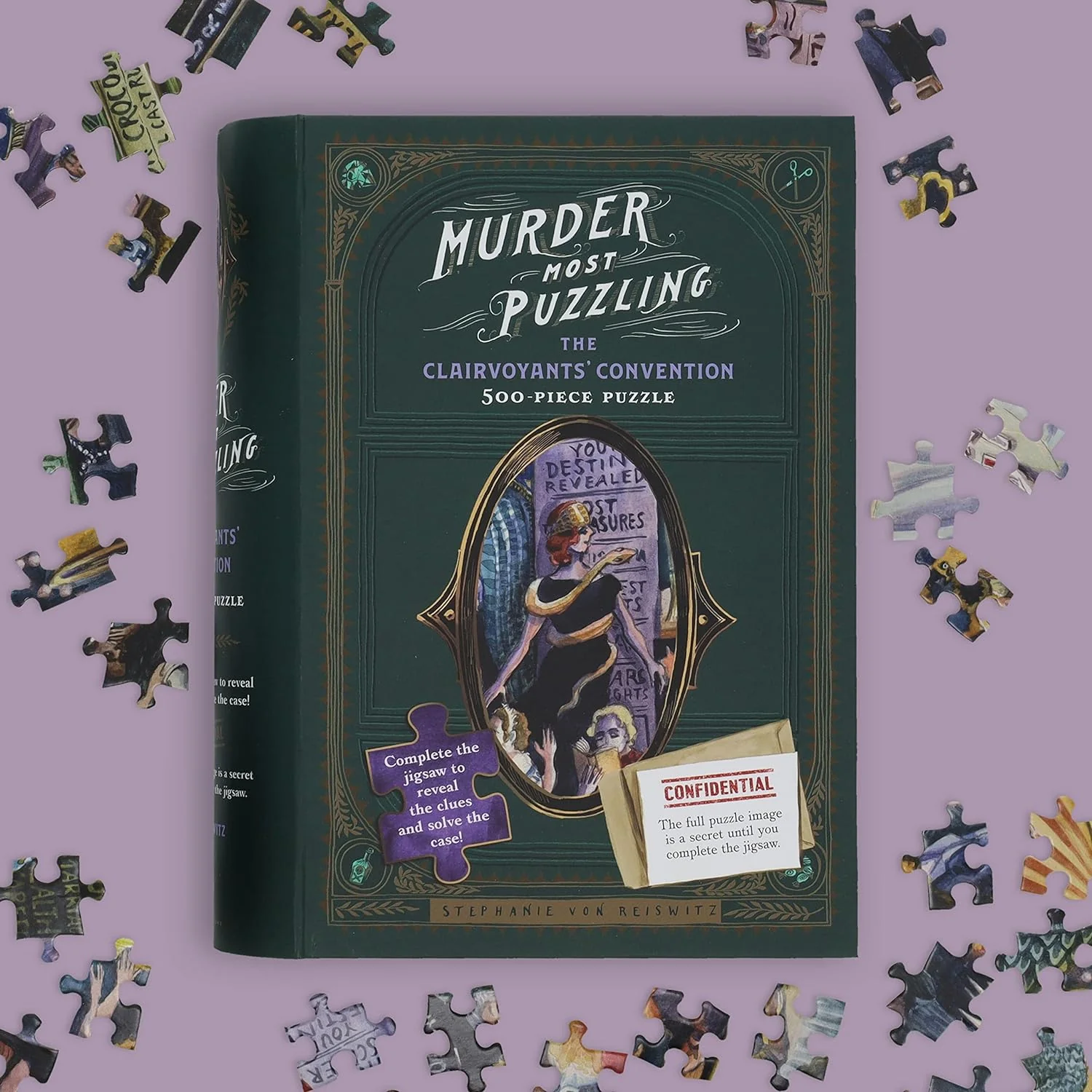 Murder Most Puzzling: The Clairvoyants' Convention Puzzle - Image 3
