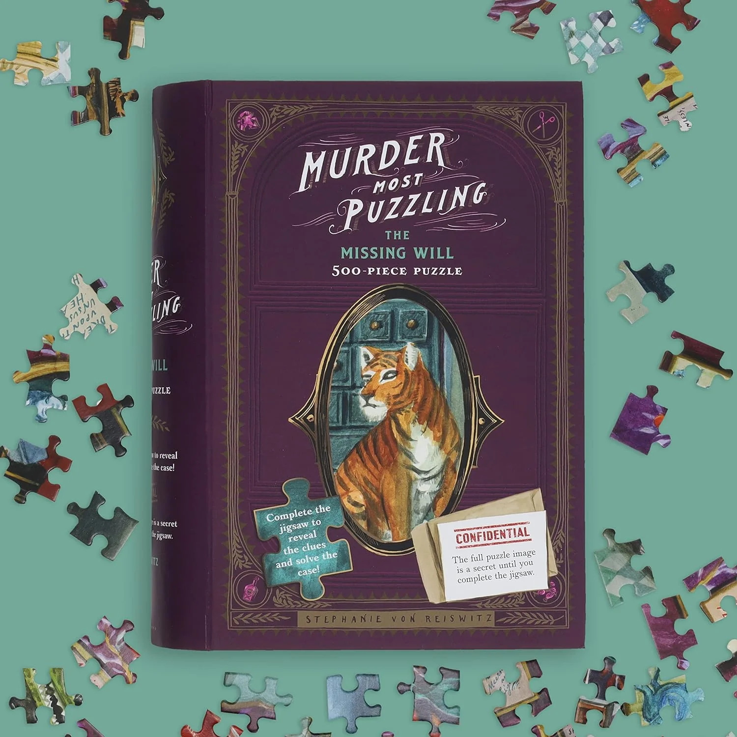 Murder Most Puzzling: The Missing Will Puzzle - Image 3
