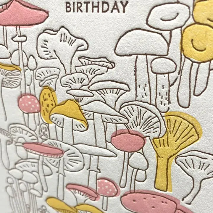 Mushroom Birthday Card - Image 2