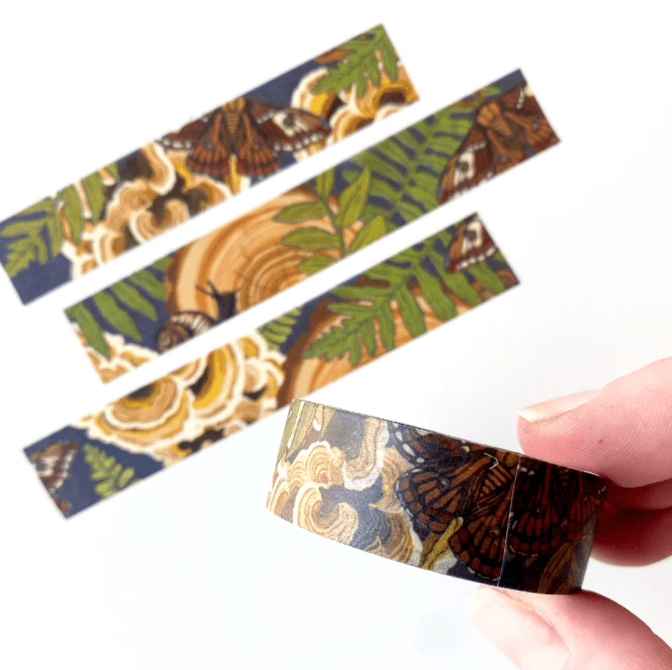 Mushroom Grove Washi Tape - Image 2
