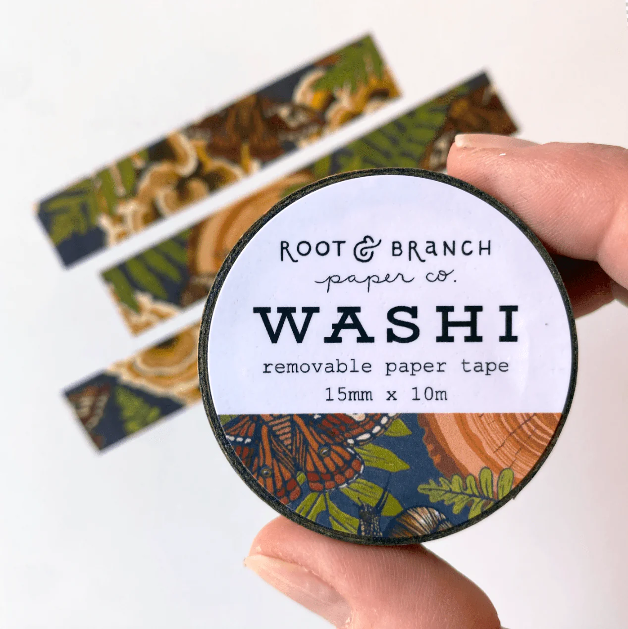Mushroom Grove Washi Tape - Image 3