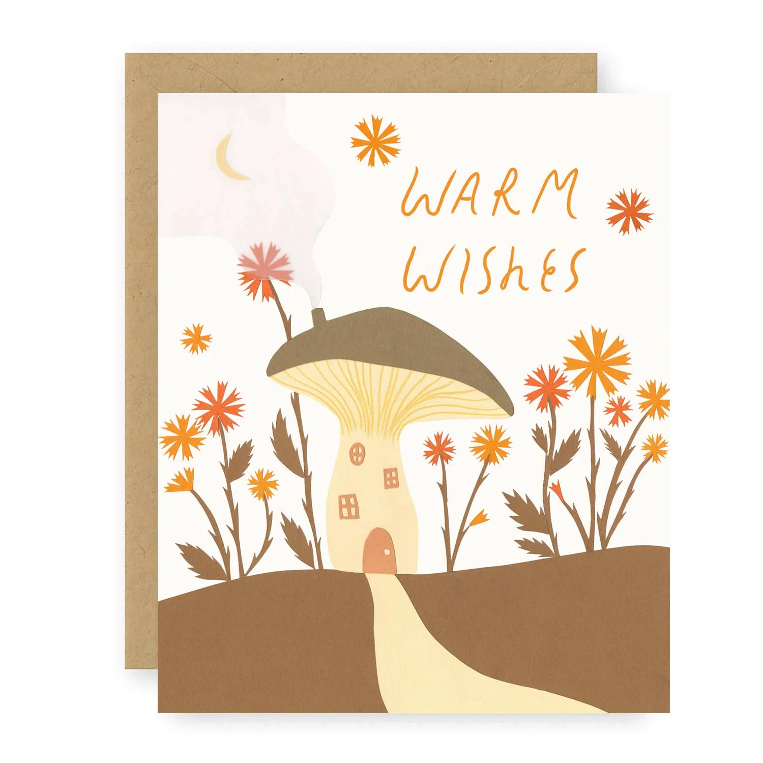 Mushroom Home Card - Image 2