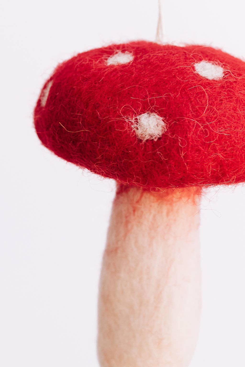 Red Mushroom Ornament - Image 3