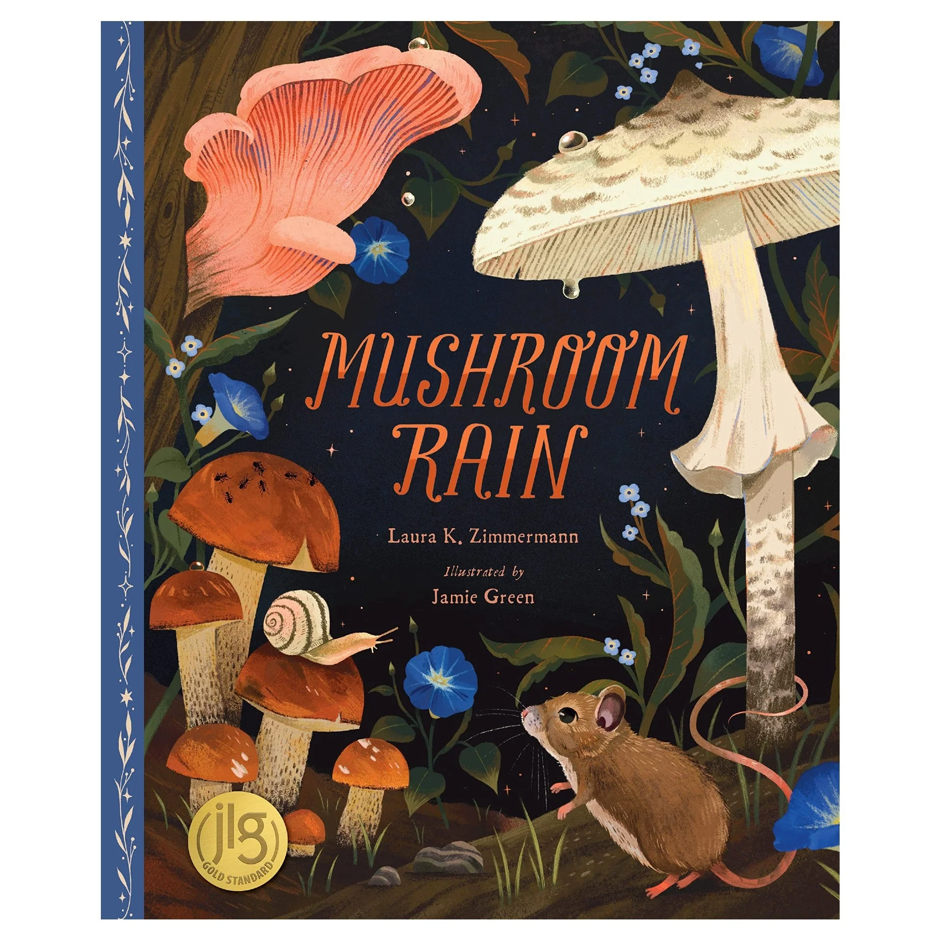 Mushroom Rain