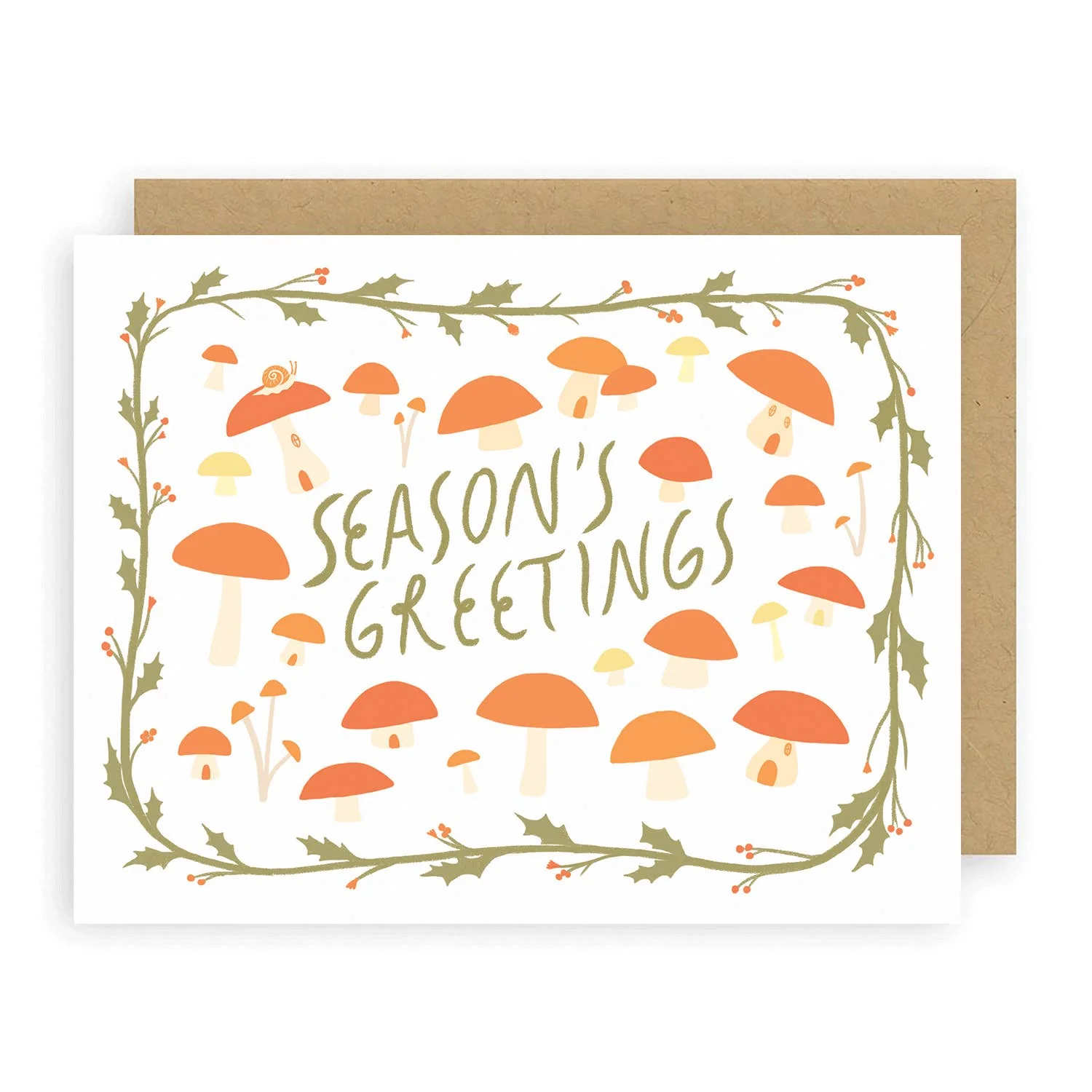 Mushroom Season Card - Image 2