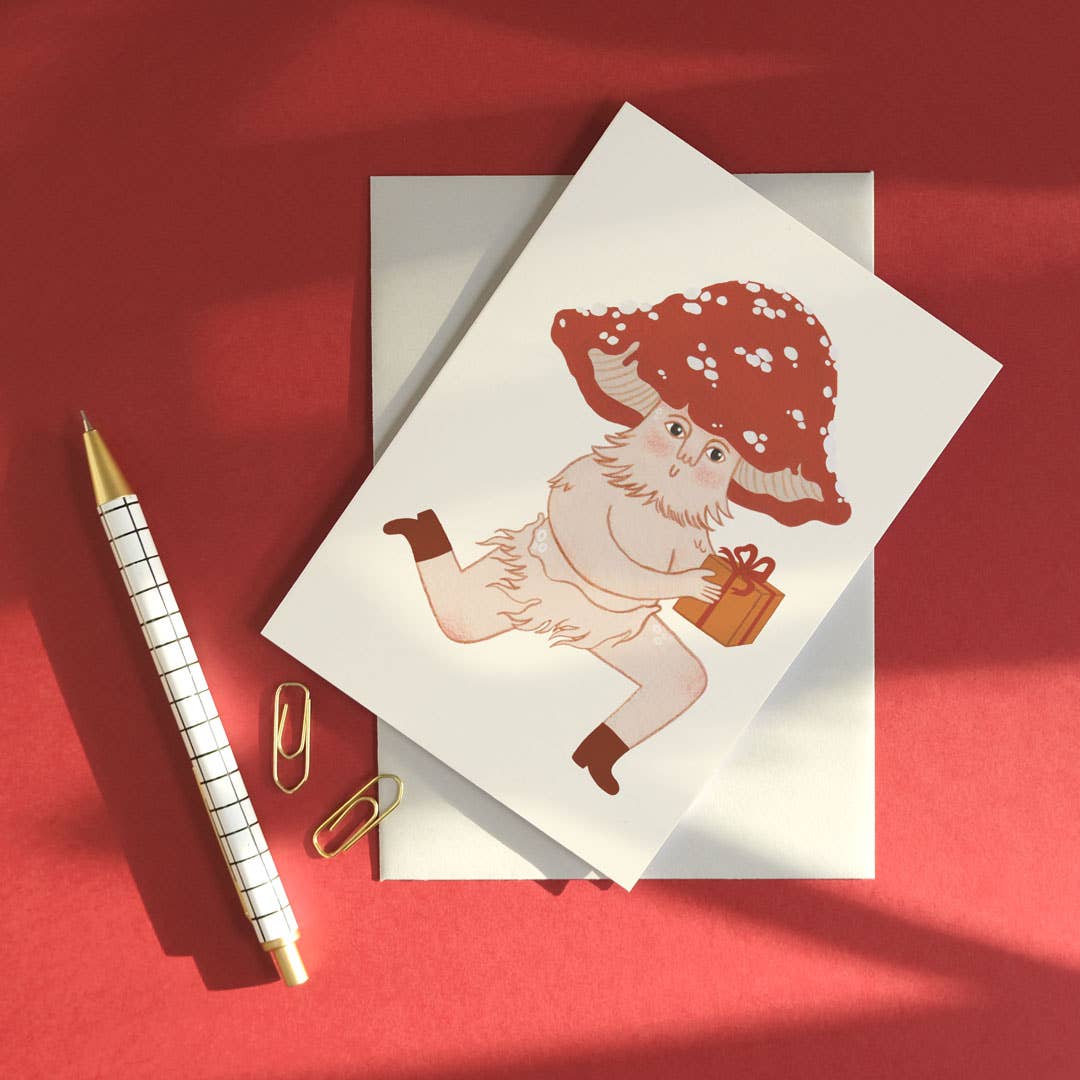 Mushroom Brings A Gift Card - Image 2