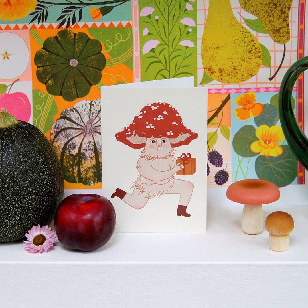 Mushroom Brings A Gift Card - Image 3