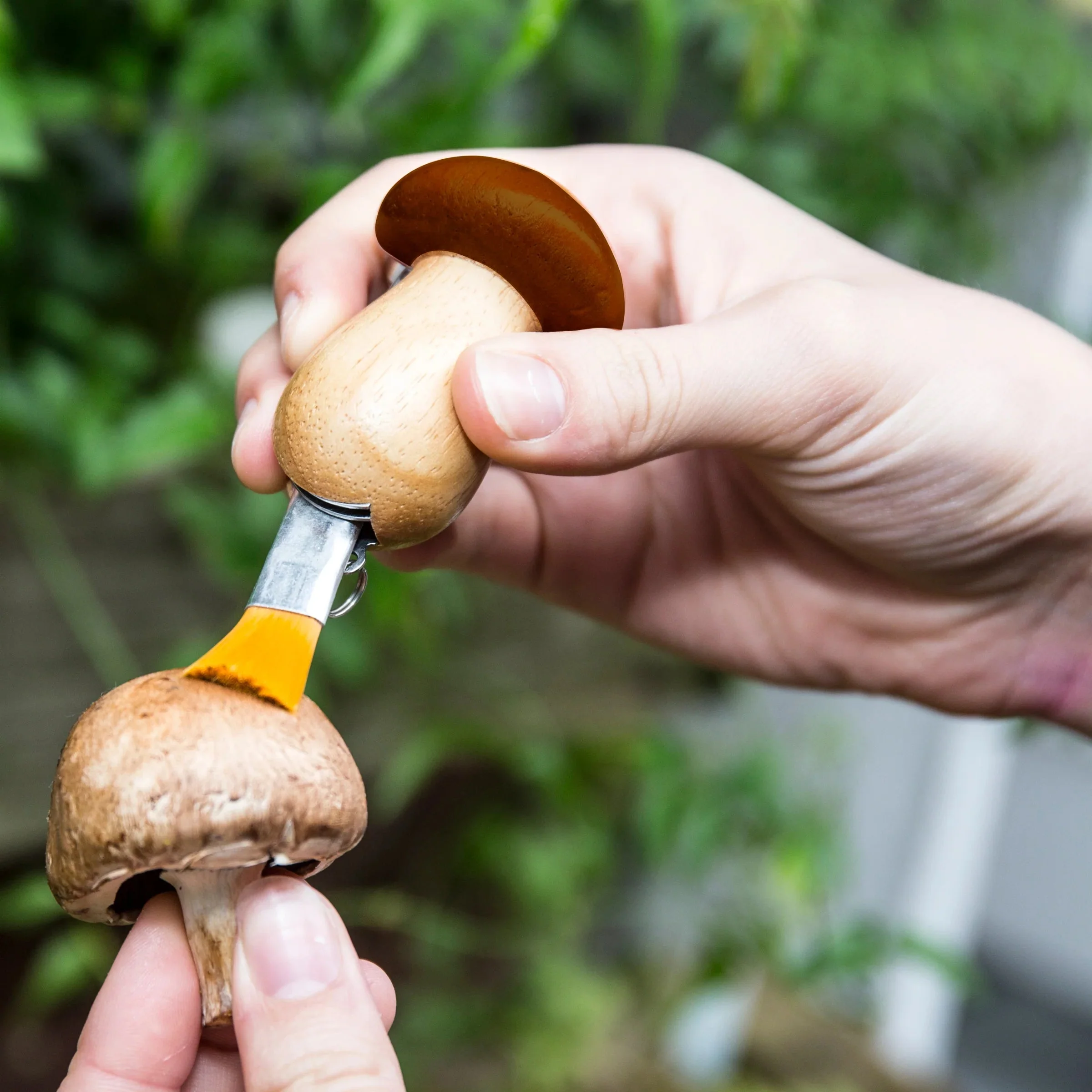 Mushroom Tool Keychain - Image 2