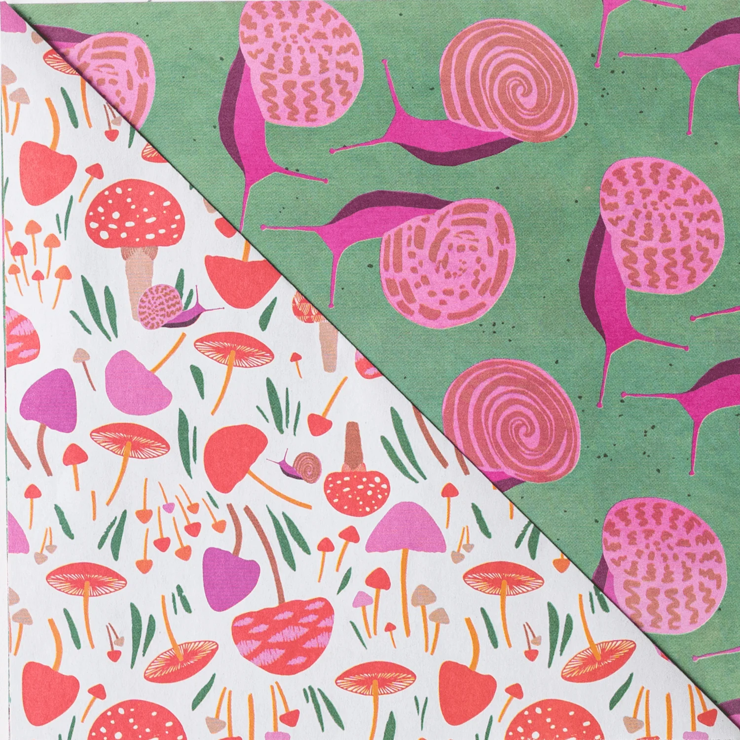Eco Wrap: Mushrooms / Snails - Image 3
