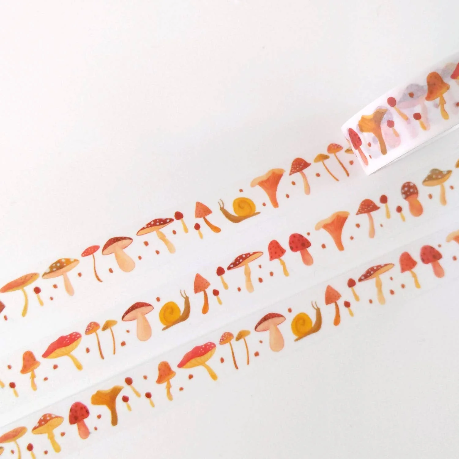 Mushrooms Washi Tape - Image 3