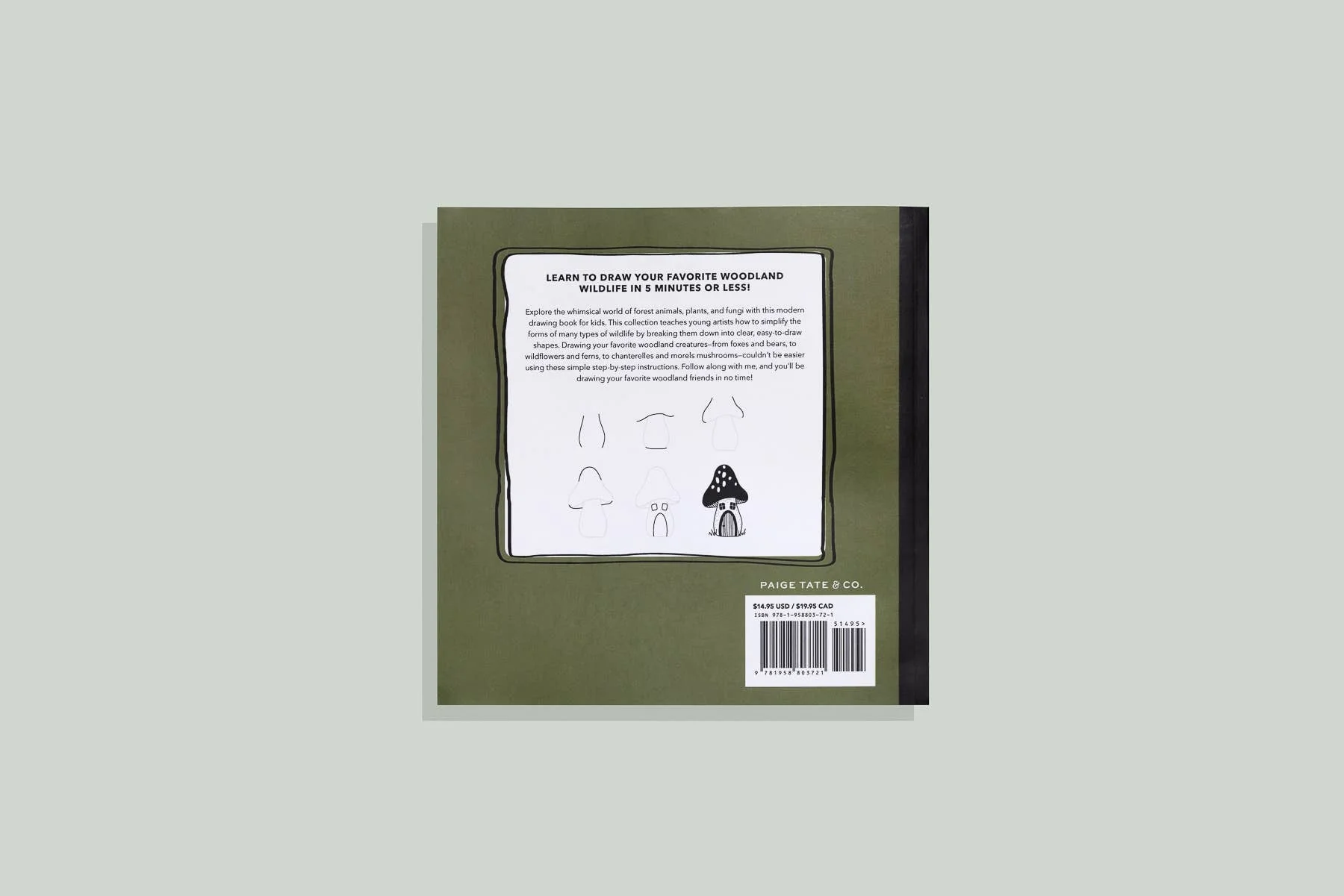 How to Draw Mushrooms & Woodland Creatures for Kids - Image 5