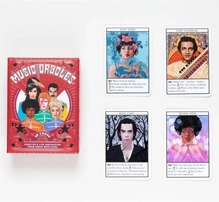 Music Oracles Oracle Deck - Image 2