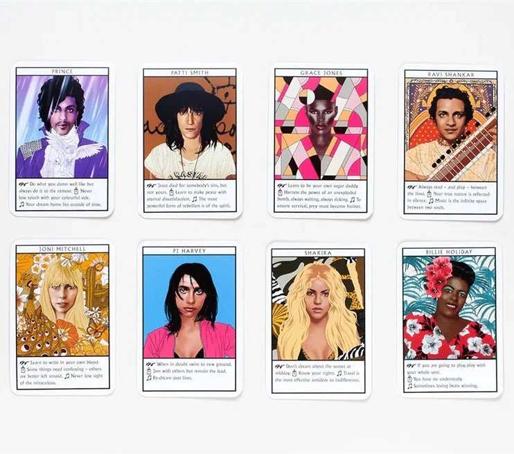 Music Oracles Oracle Deck - Image 3