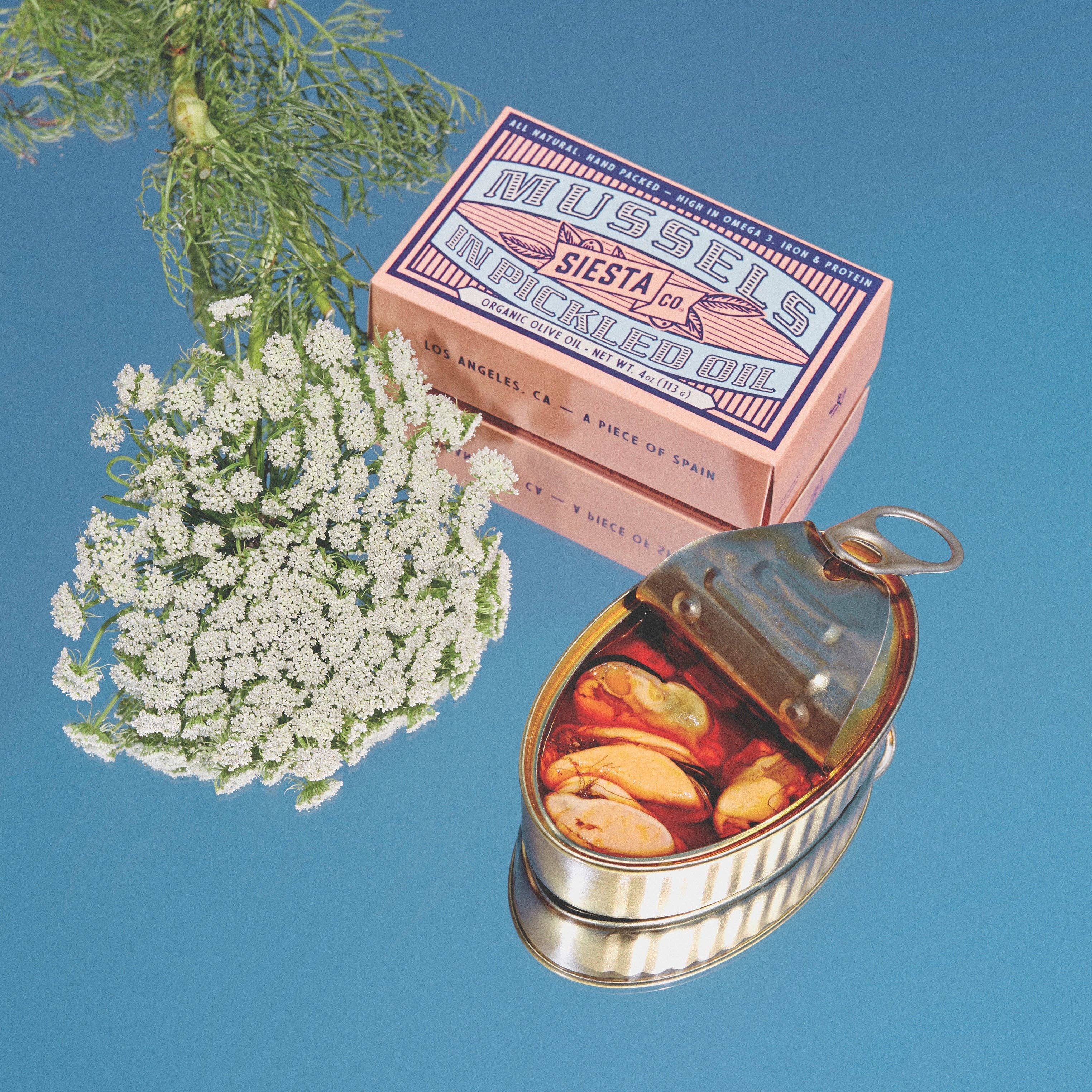 Mussels in Organic Pickled Oil - Image 2