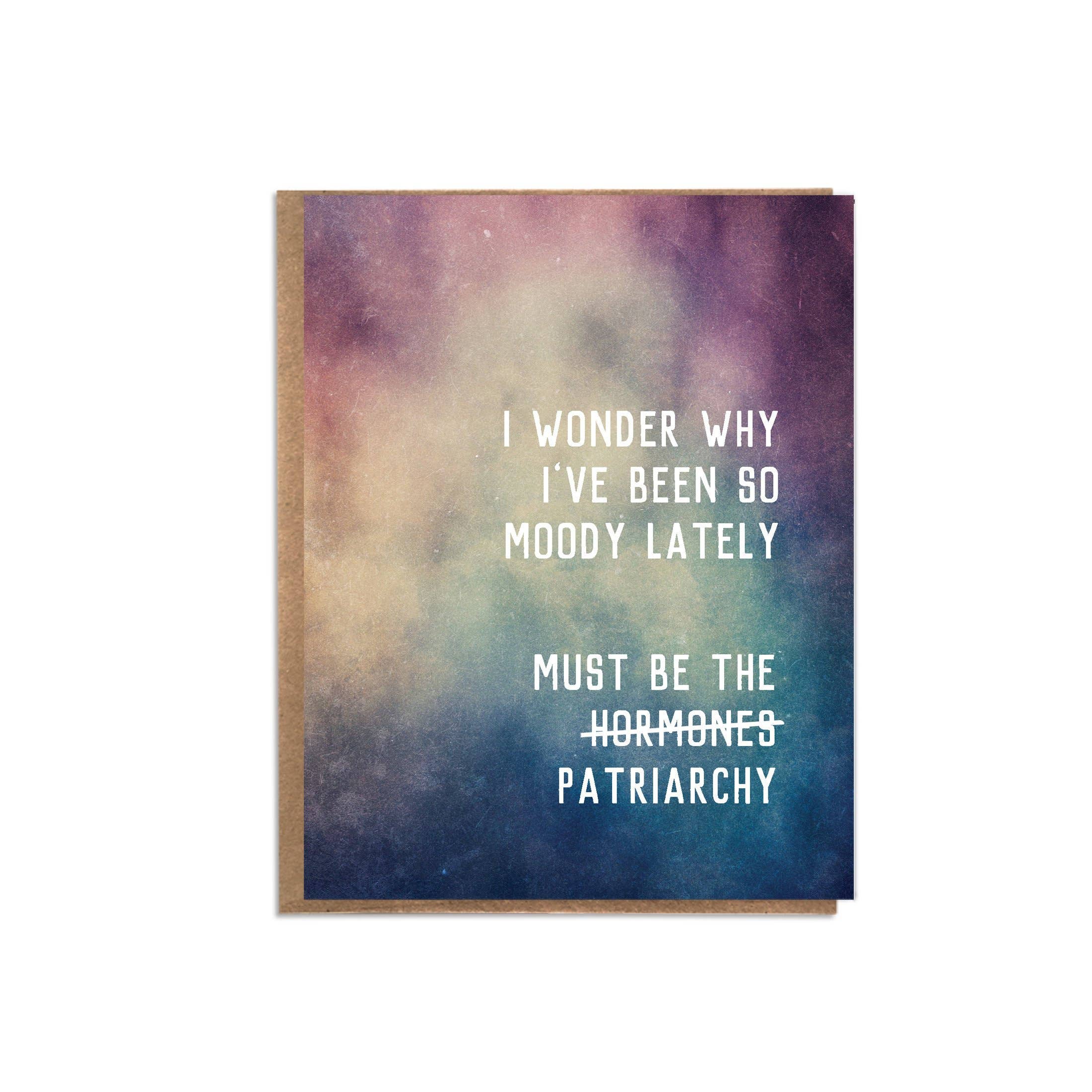 Must Be The Patriarchy Card - Image 2