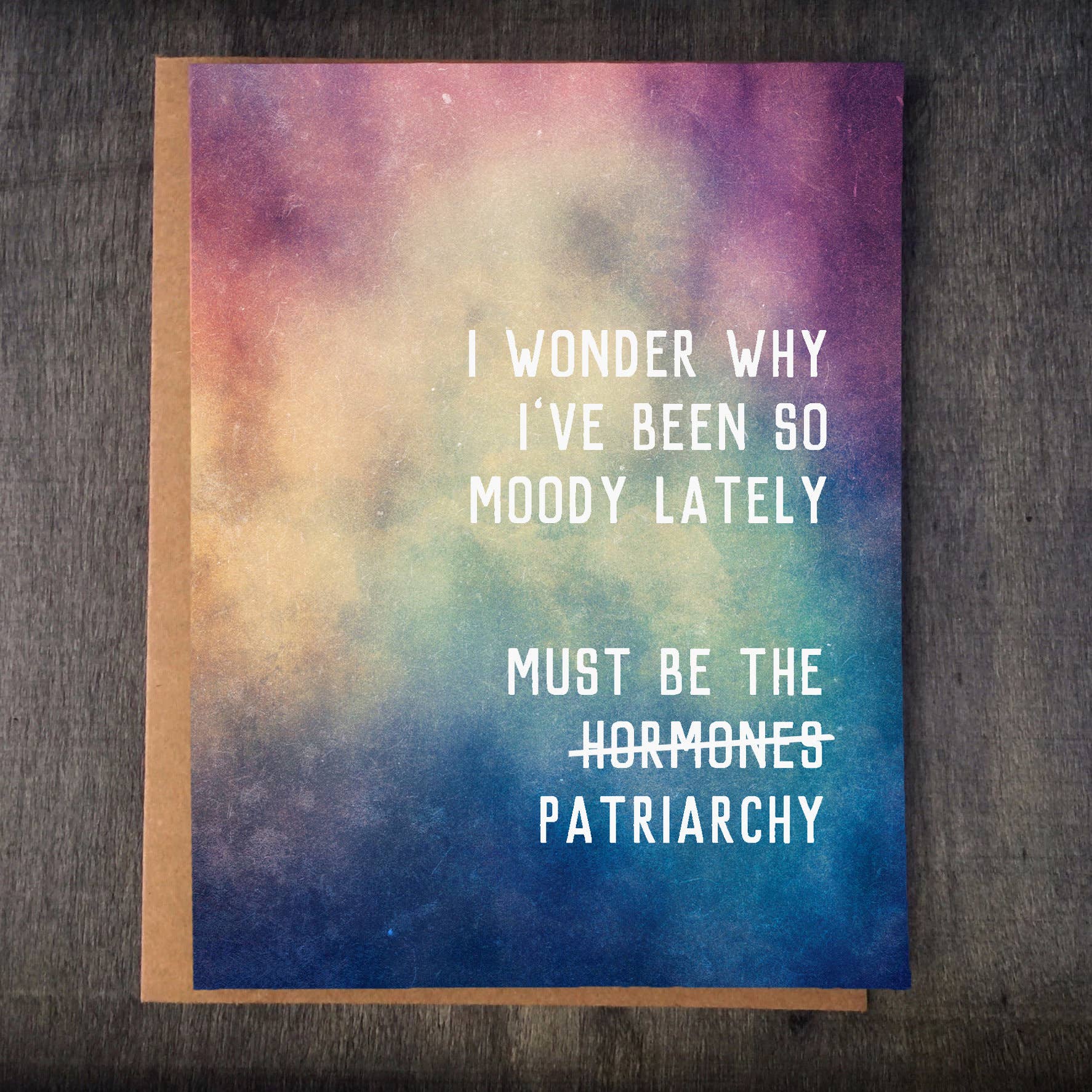 Must Be The Patriarchy Card - Image 3