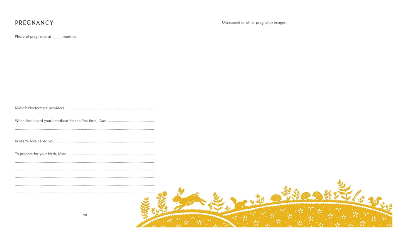 My Baby's Book: A Keepsake Journal - Image 6