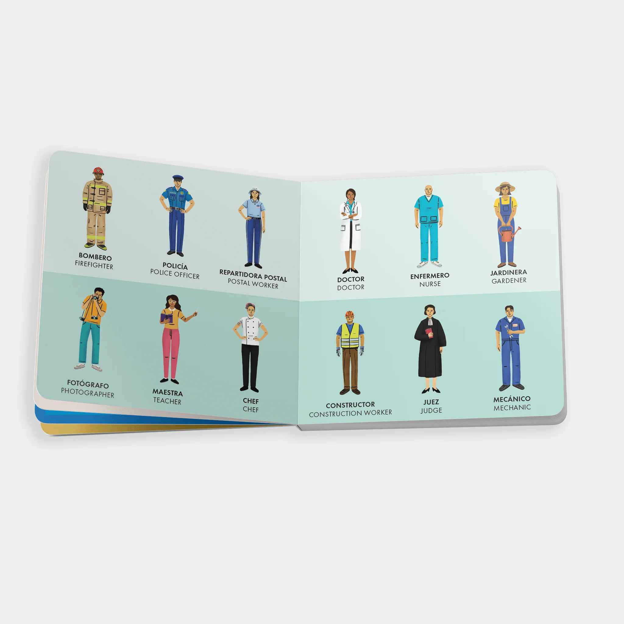 My Big Bilingual Book of First Words (English & Spanish) - Image 3