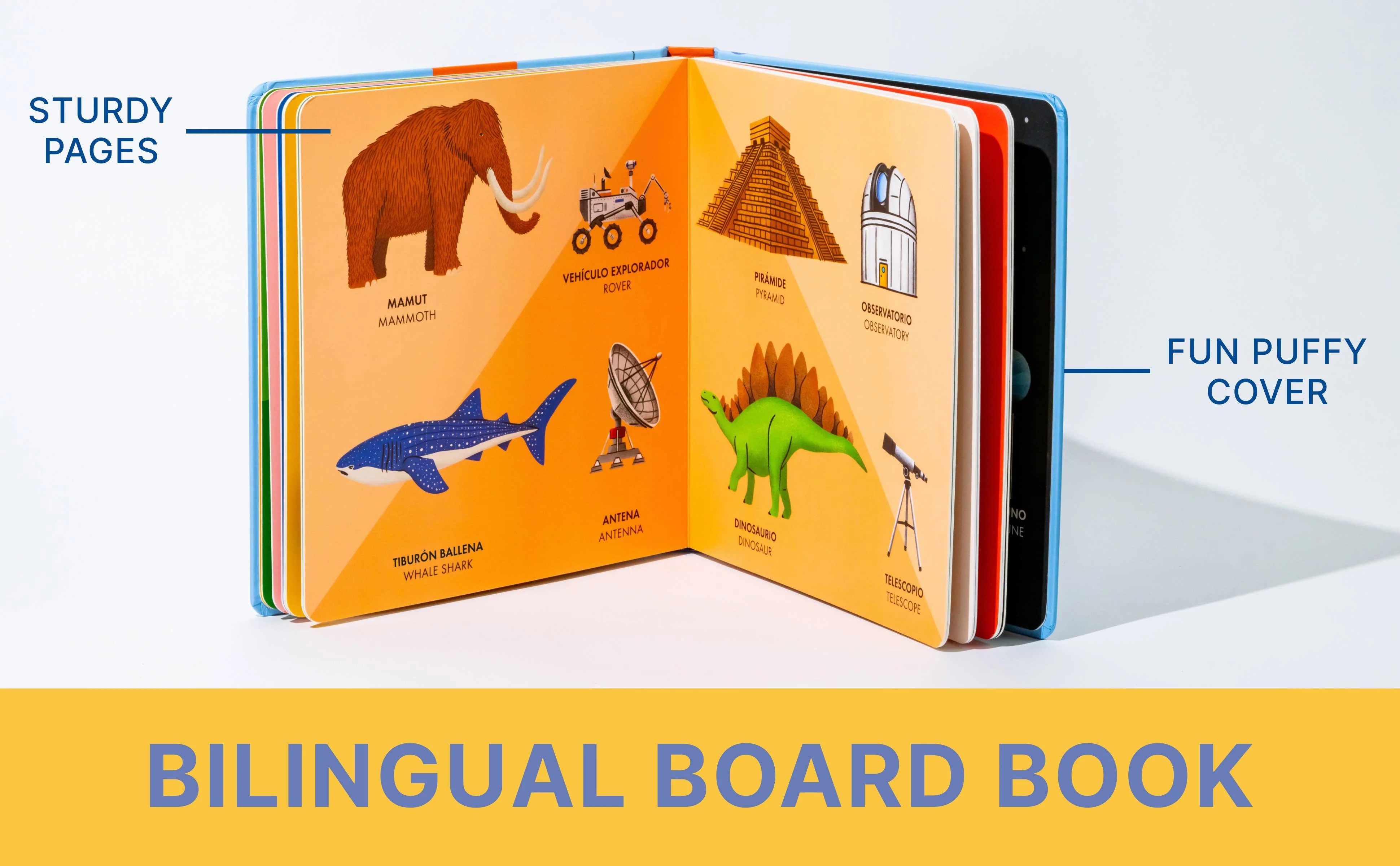 My Big Bilingual Book of First Words (English & Spanish) - Image 4
