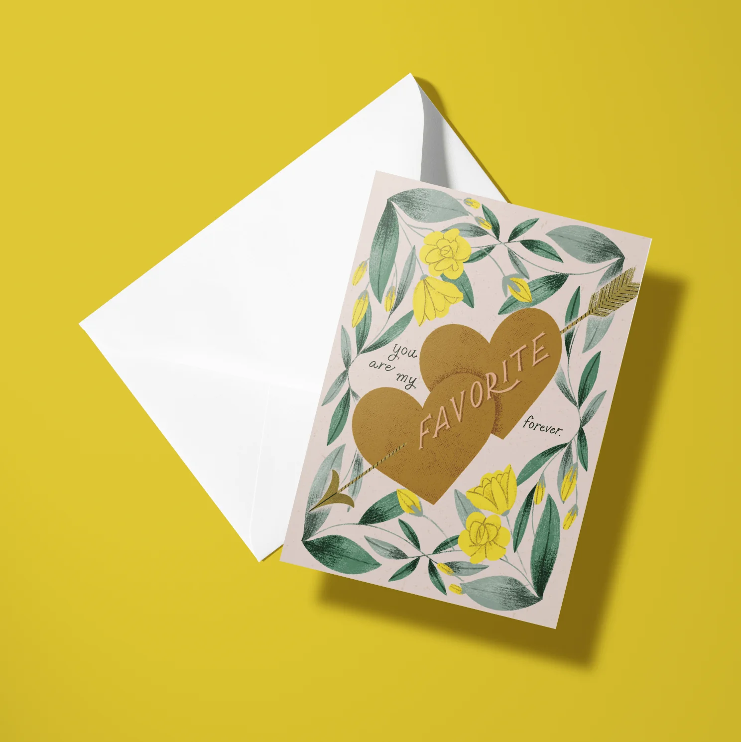 Favorite Forever Love Card - Image 2