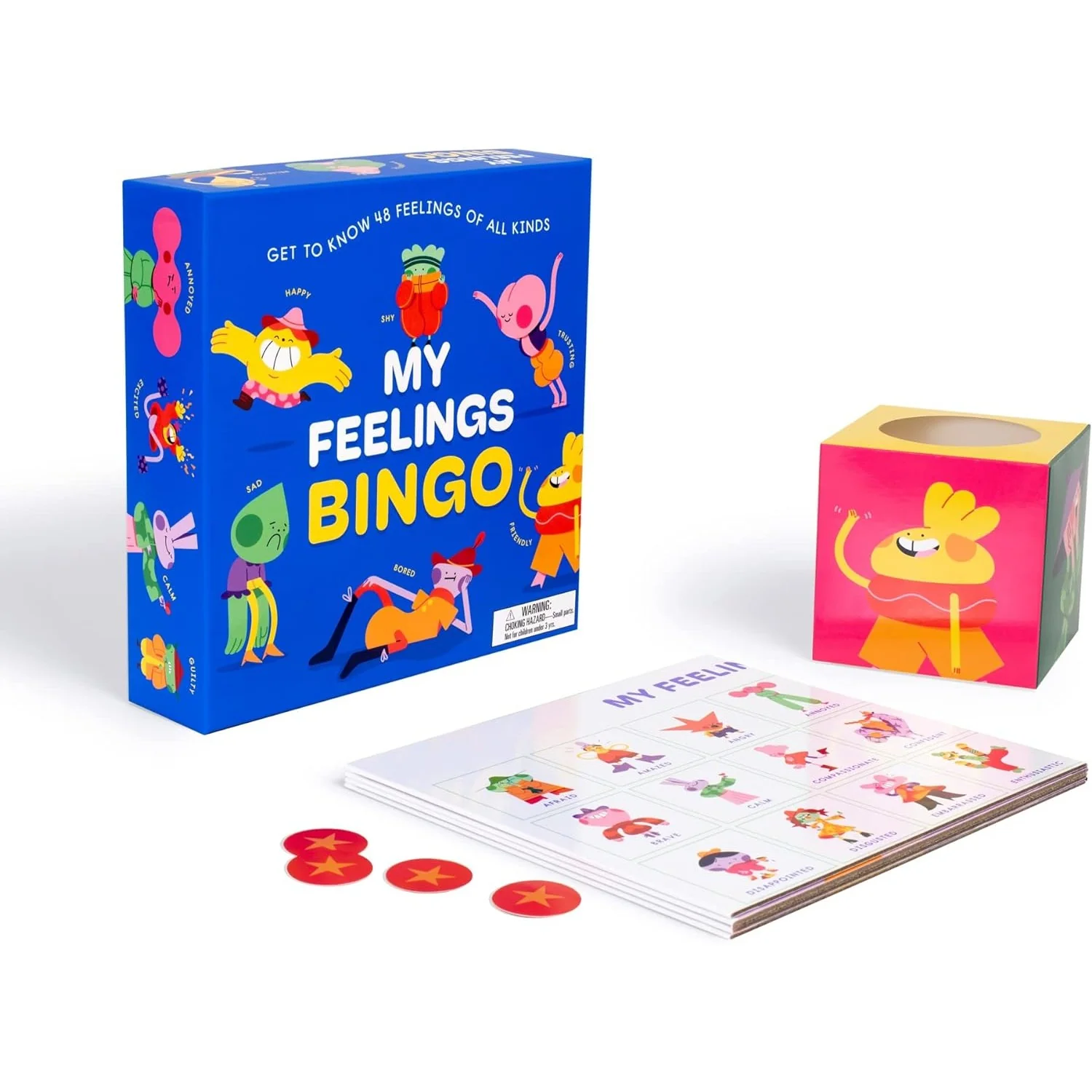 My Feelings Bingo - Image 2