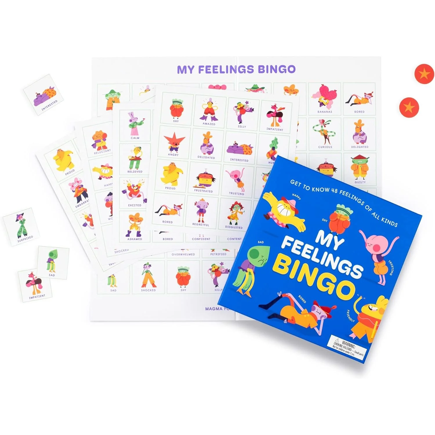 My Feelings Bingo - Image 4