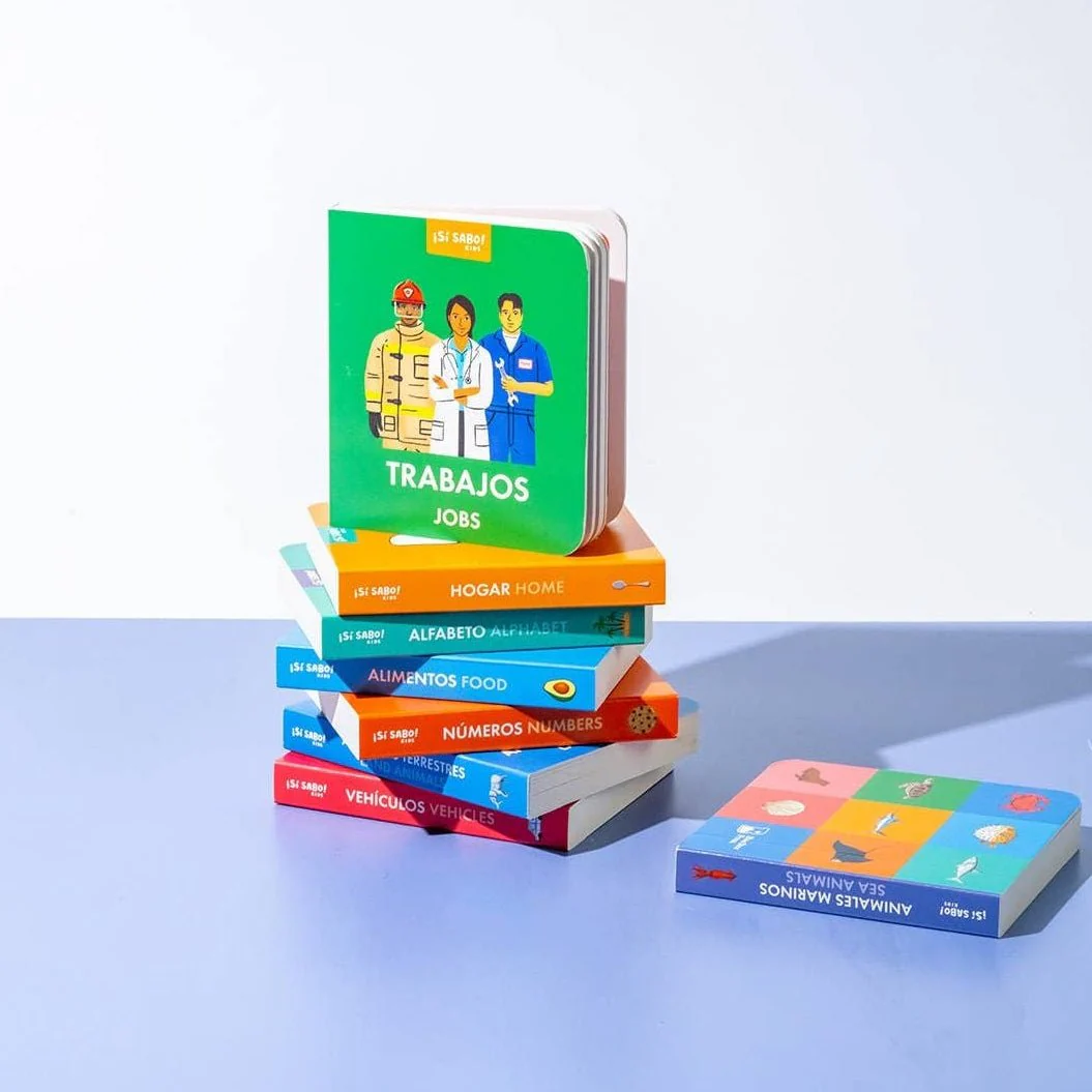 My First Bilingual Library: Spanish-English Board Book Set - Image 4
