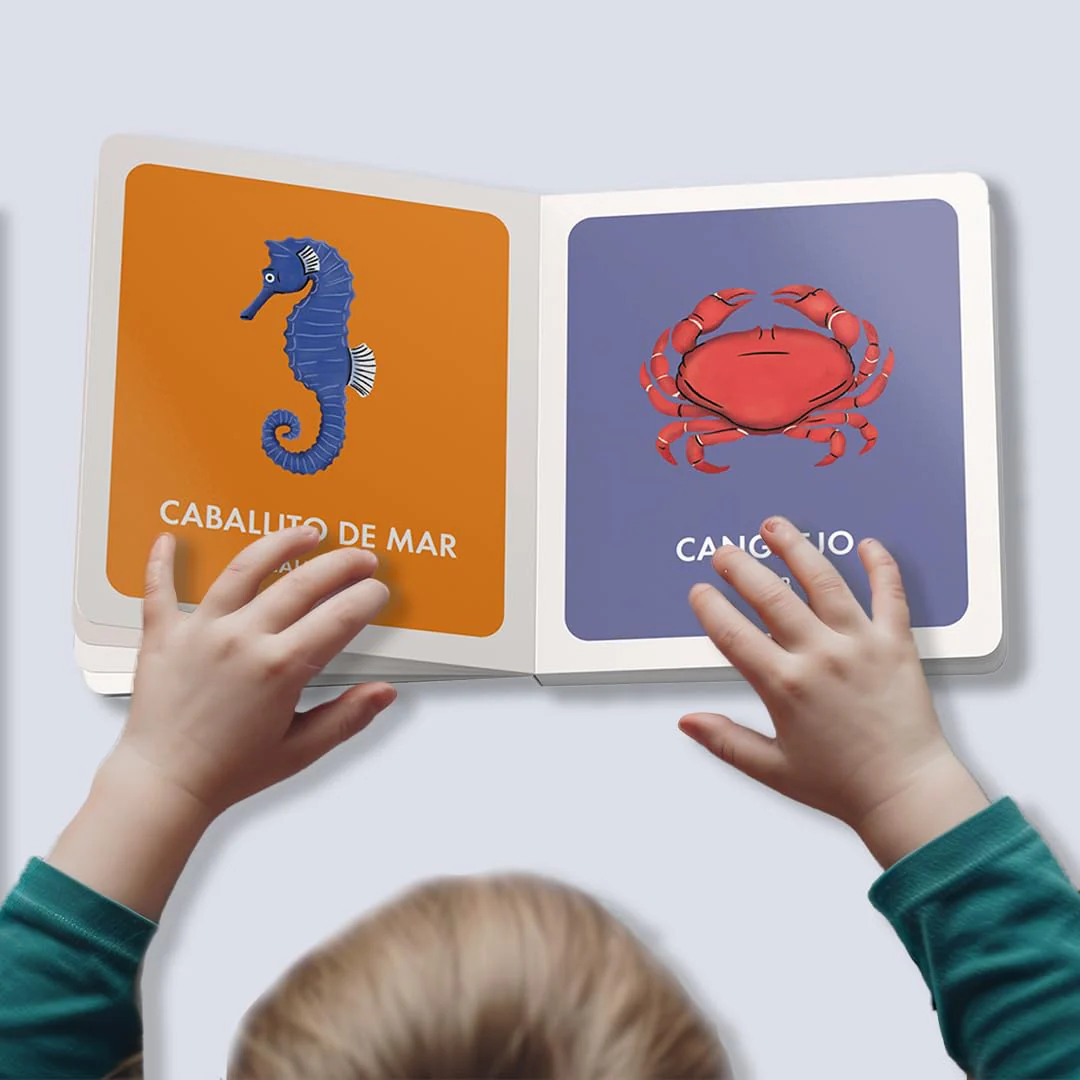 My First Bilingual Library: Spanish-English Board Book Set - Image 6