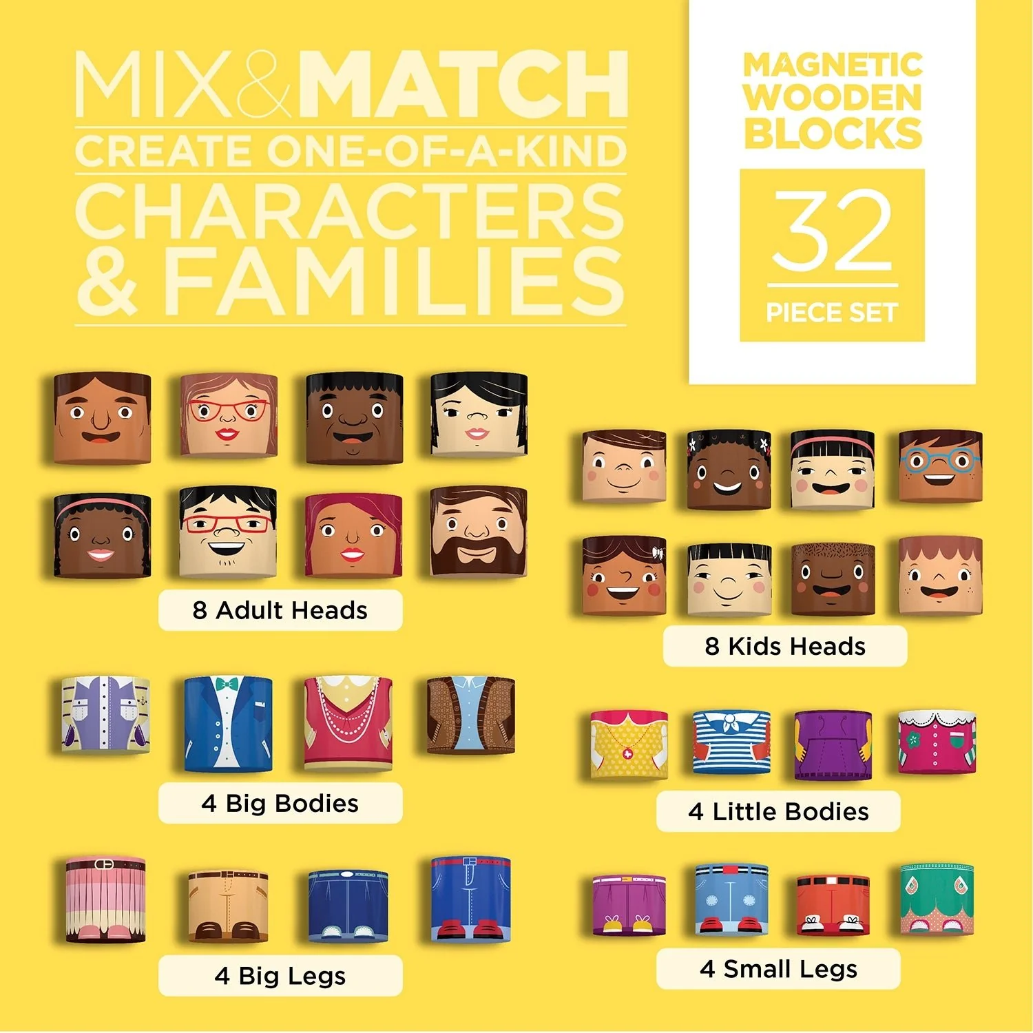 My Family Builder: Families Edition 32pc Set - Image 5