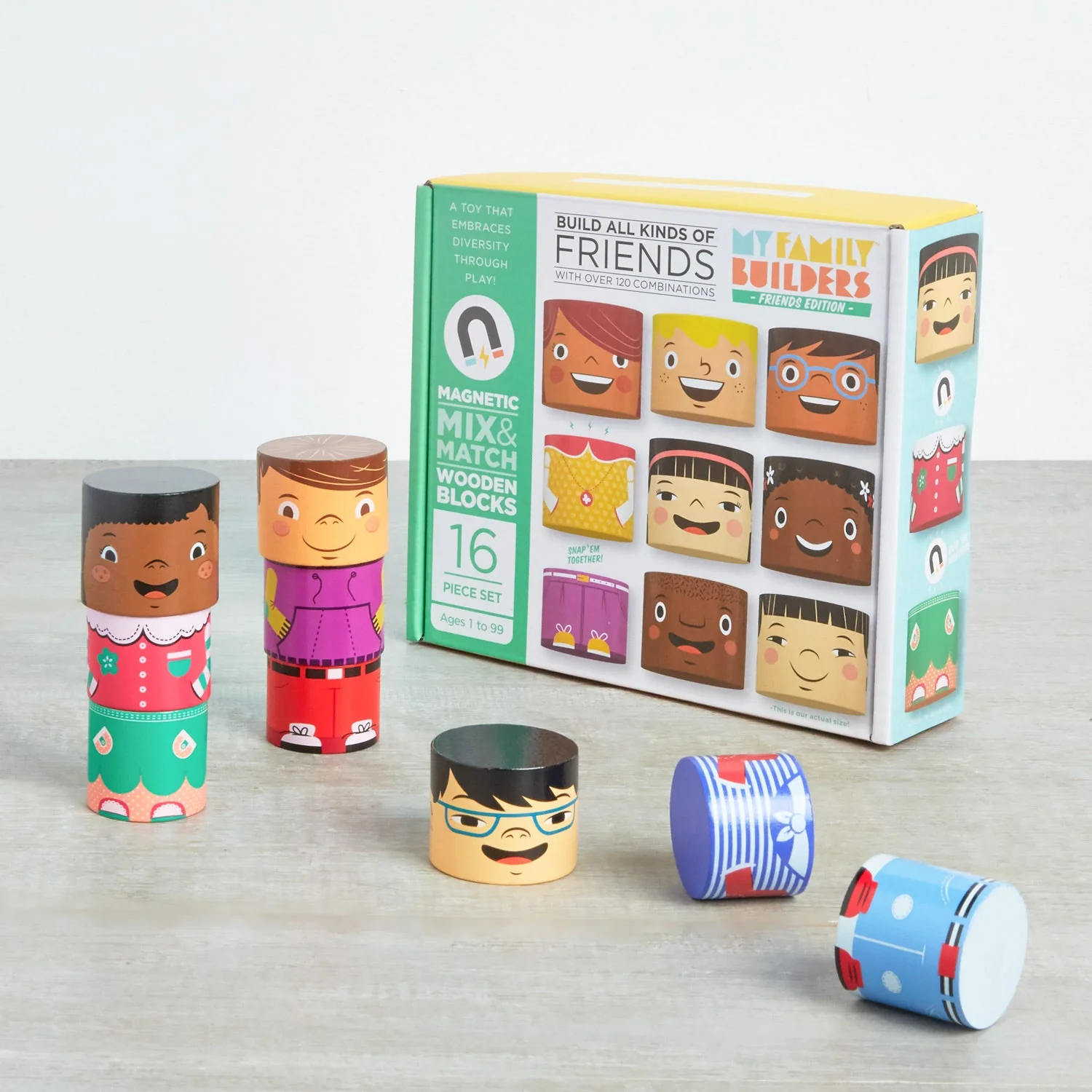 My Family Builders Friends Edition: 16pc Set