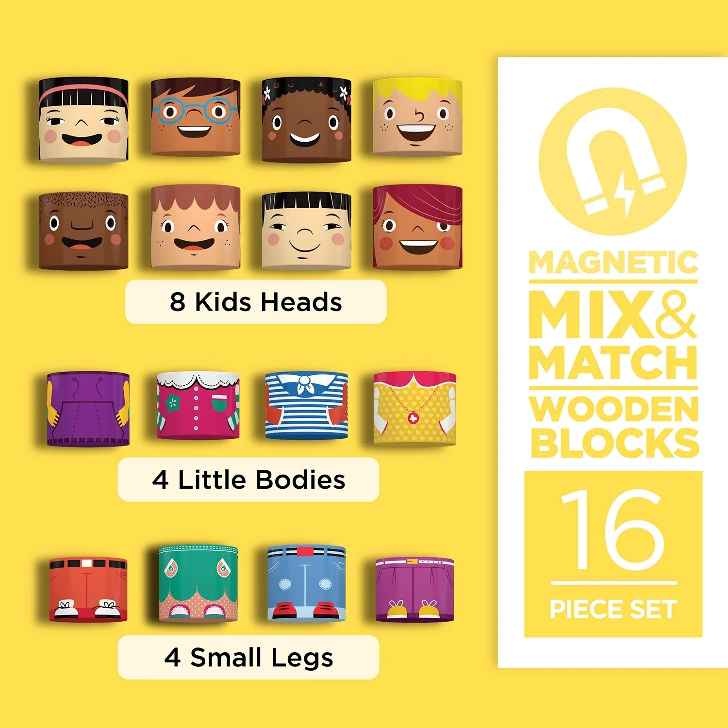 My Family Builders Friends Edition: 16pc Set - Image 2