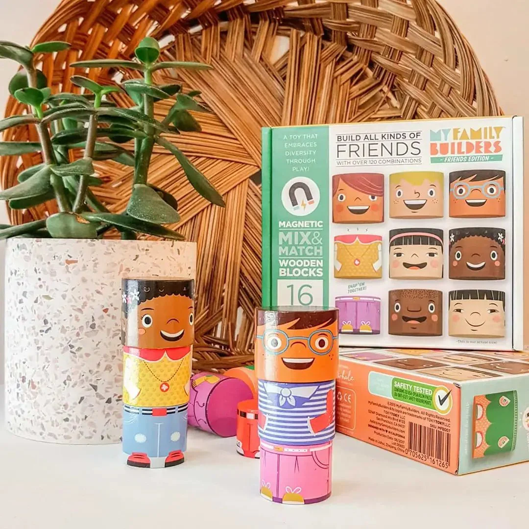 My Family Builders Friends Edition: 16pc Set - Image 5