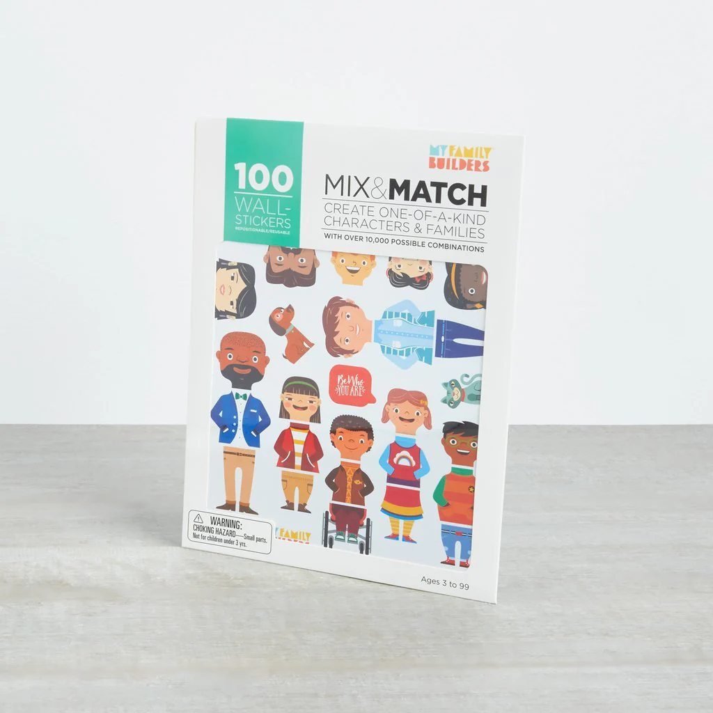 MyFamilyBuilders: Wall Stickers