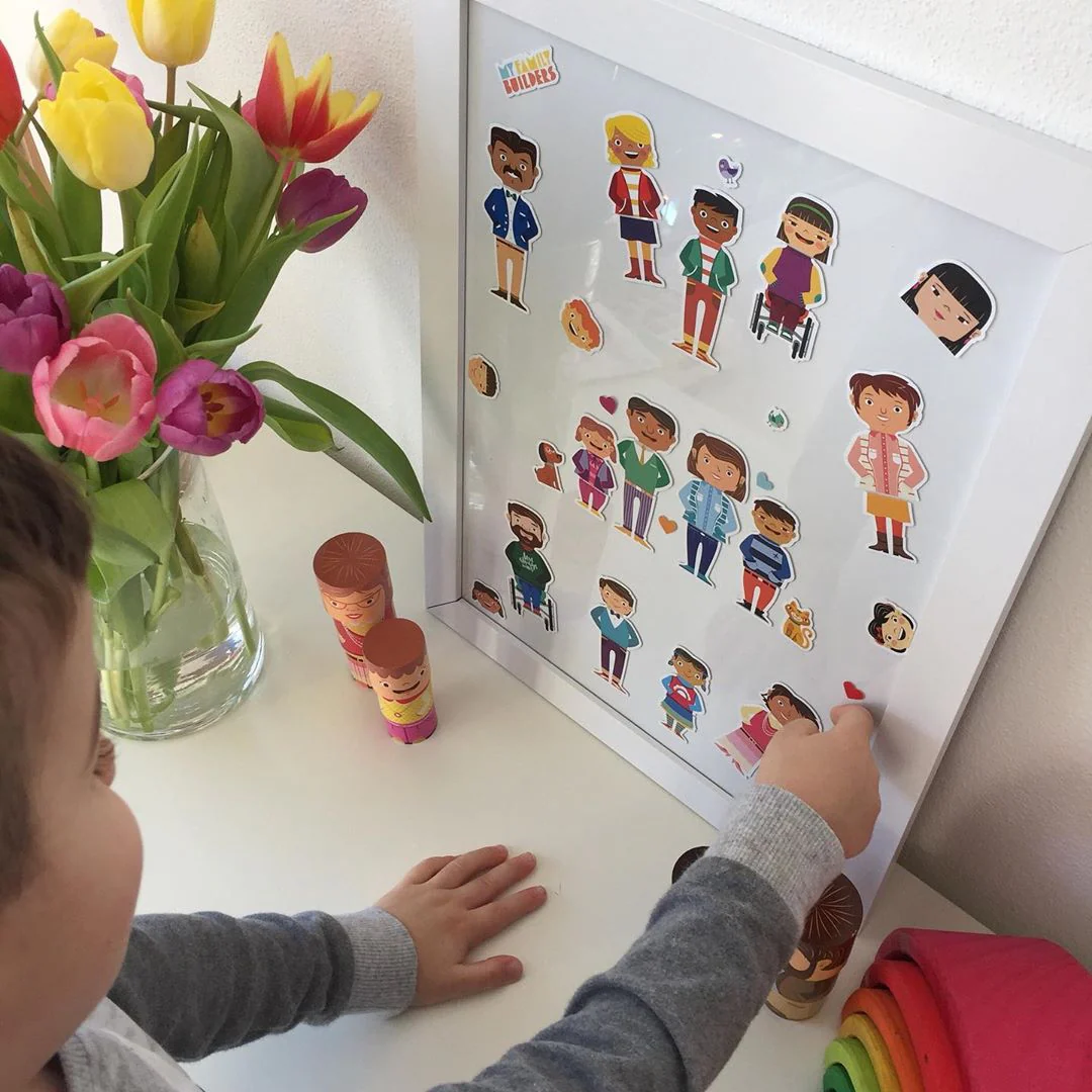 MyFamilyBuilders: Wall Stickers - Image 2