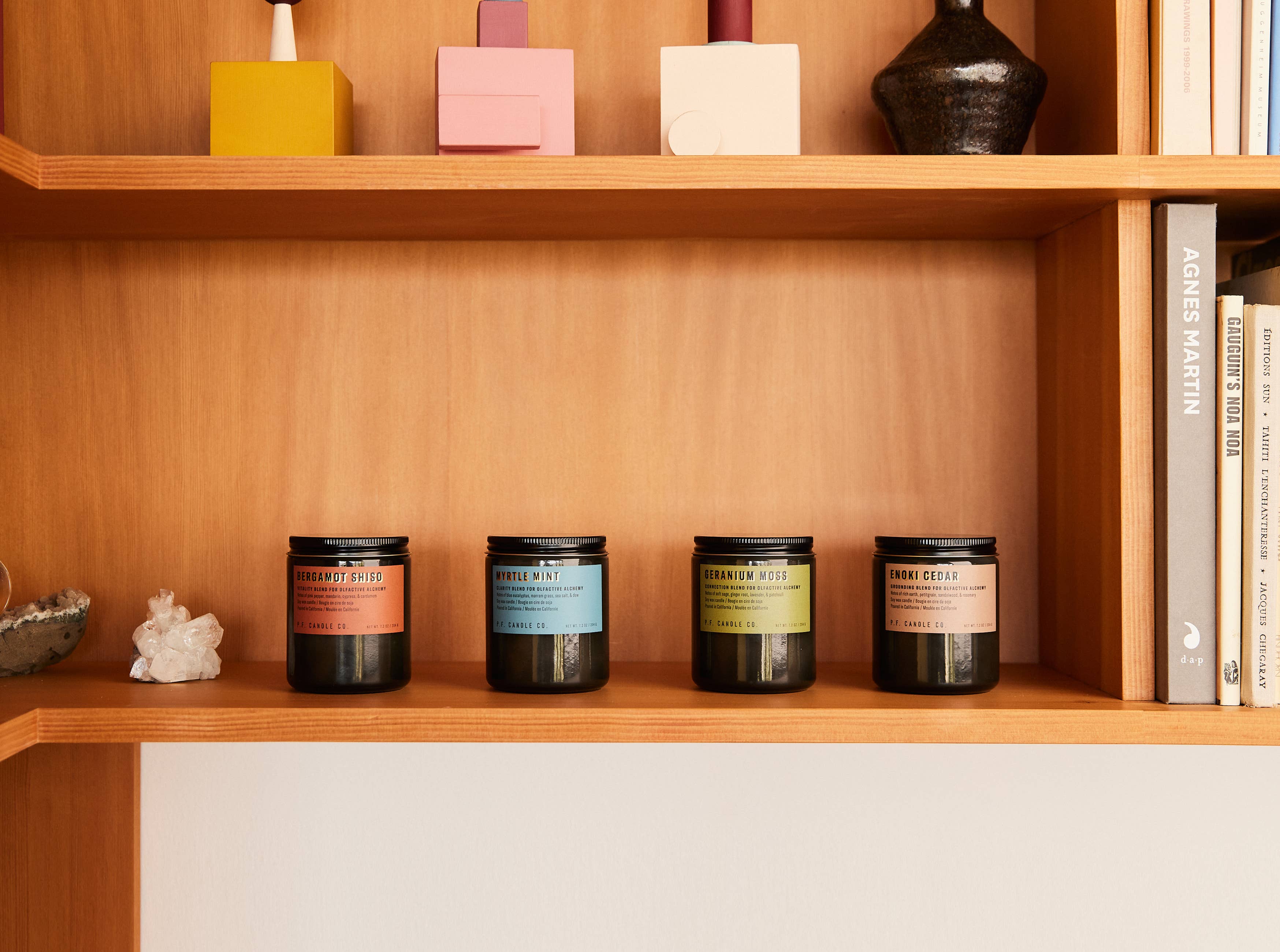 Myrtle Mint Candle - Image 4