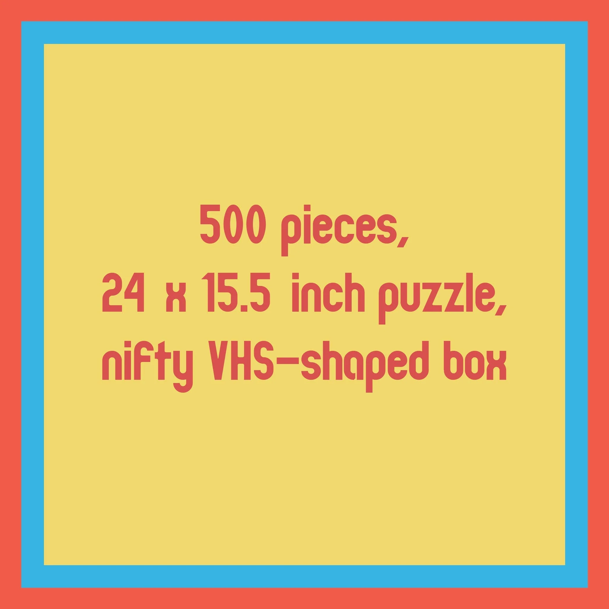 Mysteries of the 80s: Death by Crab Leg 500 Piece Puzzle - Image 9