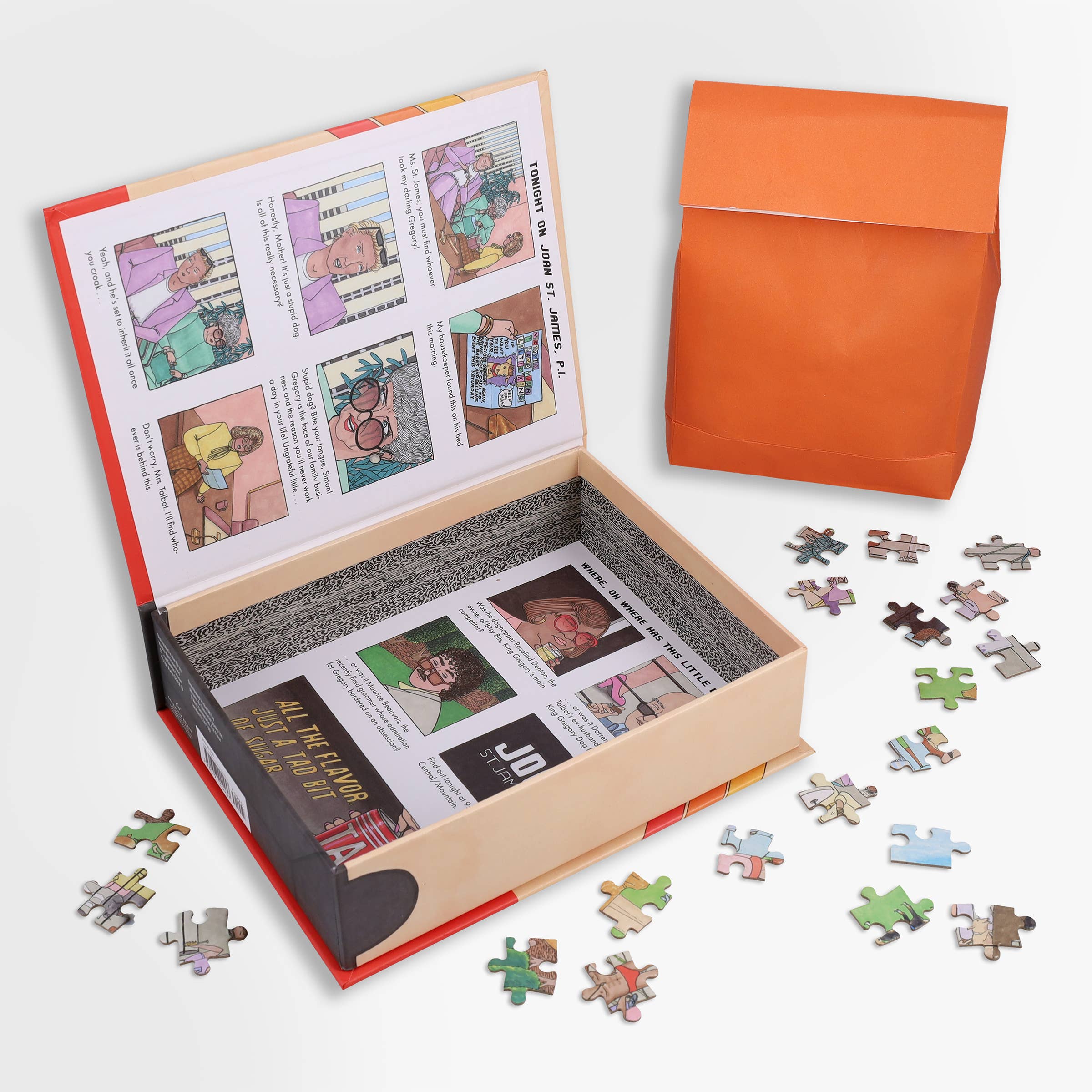 Mysteries of the 80s: Dognapped! 500 Piece Puzzle - Image 3