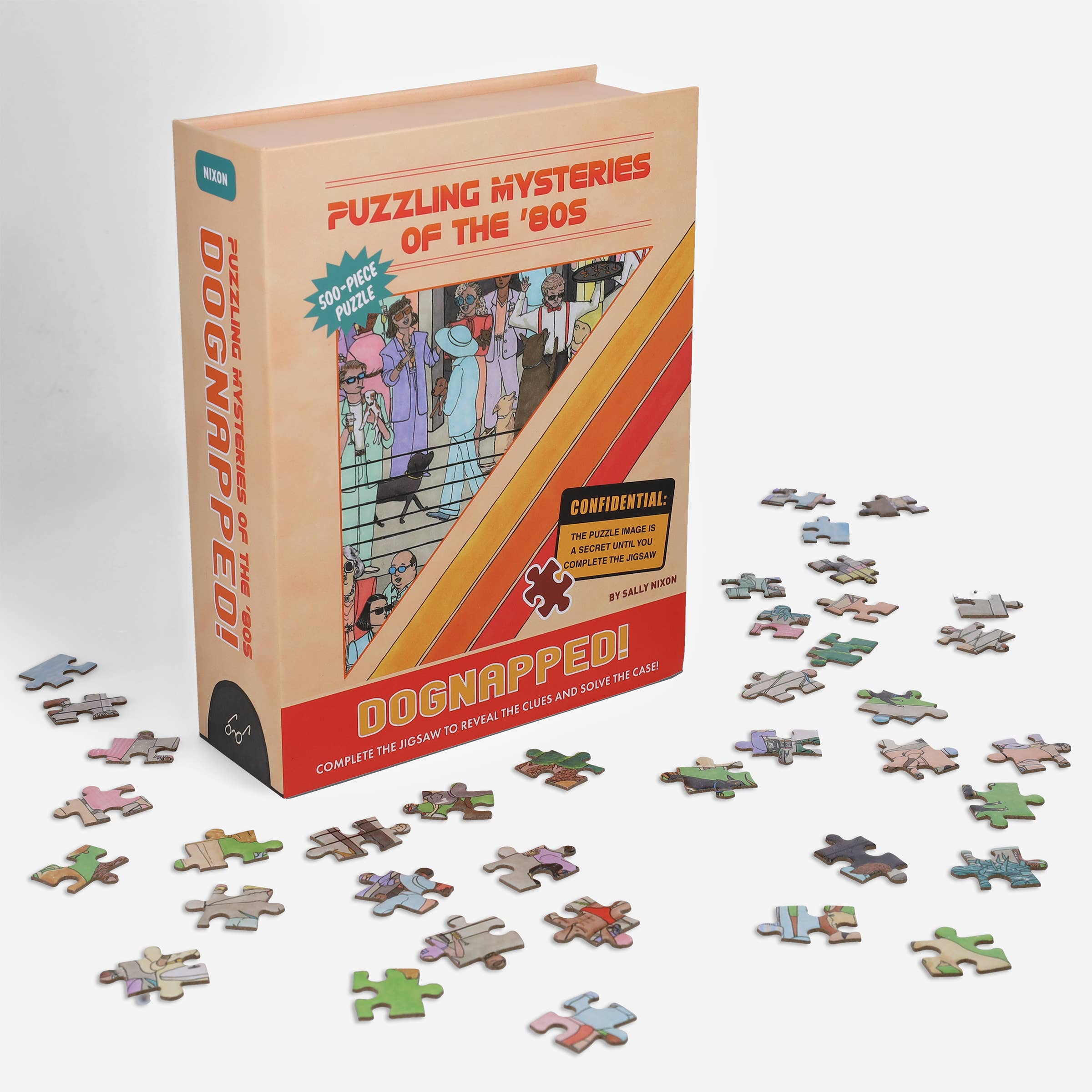 Mysteries of the 80s: Dognapped! 500 Piece Puzzle - Image 7
