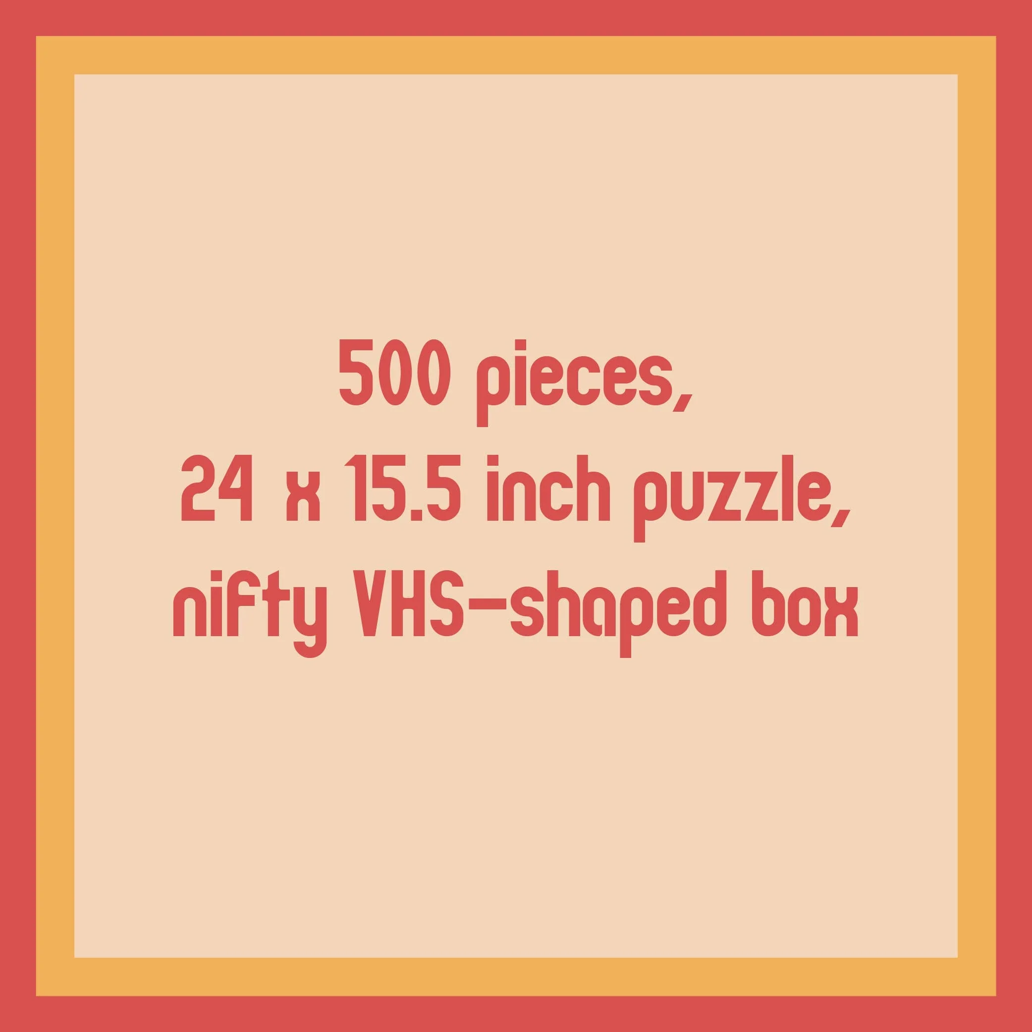 Mysteries of the 80s: Dognapped! 500 Piece Puzzle - Image 8