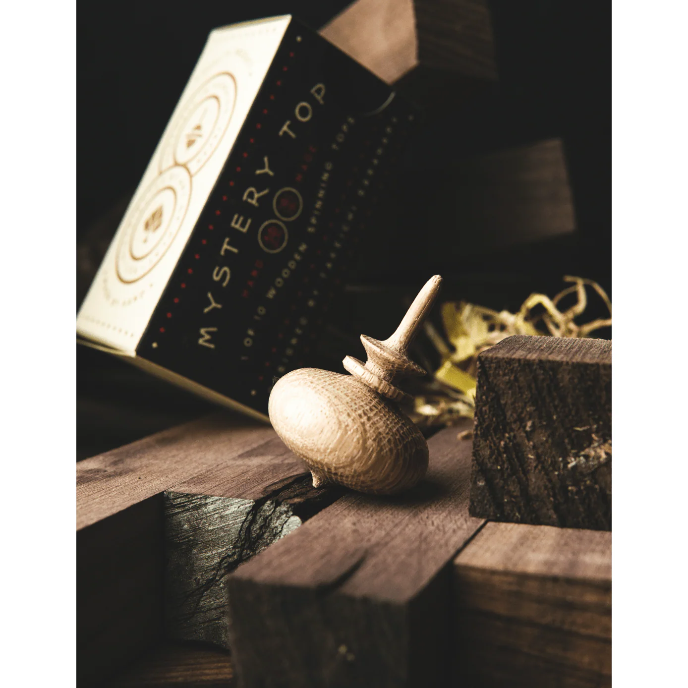 Wooden Spinning Top - Image 5