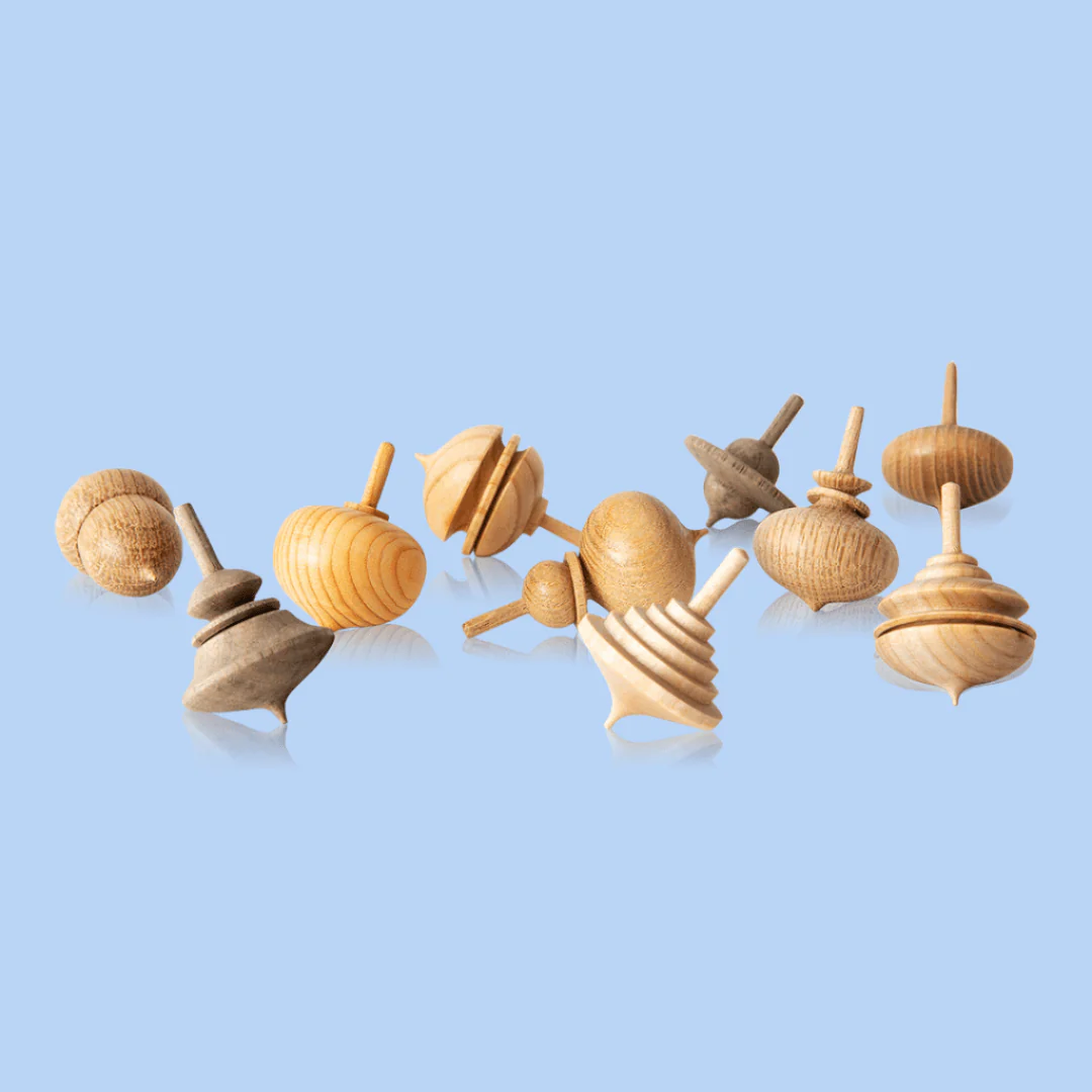 Wooden Spinning Top - Image 7
