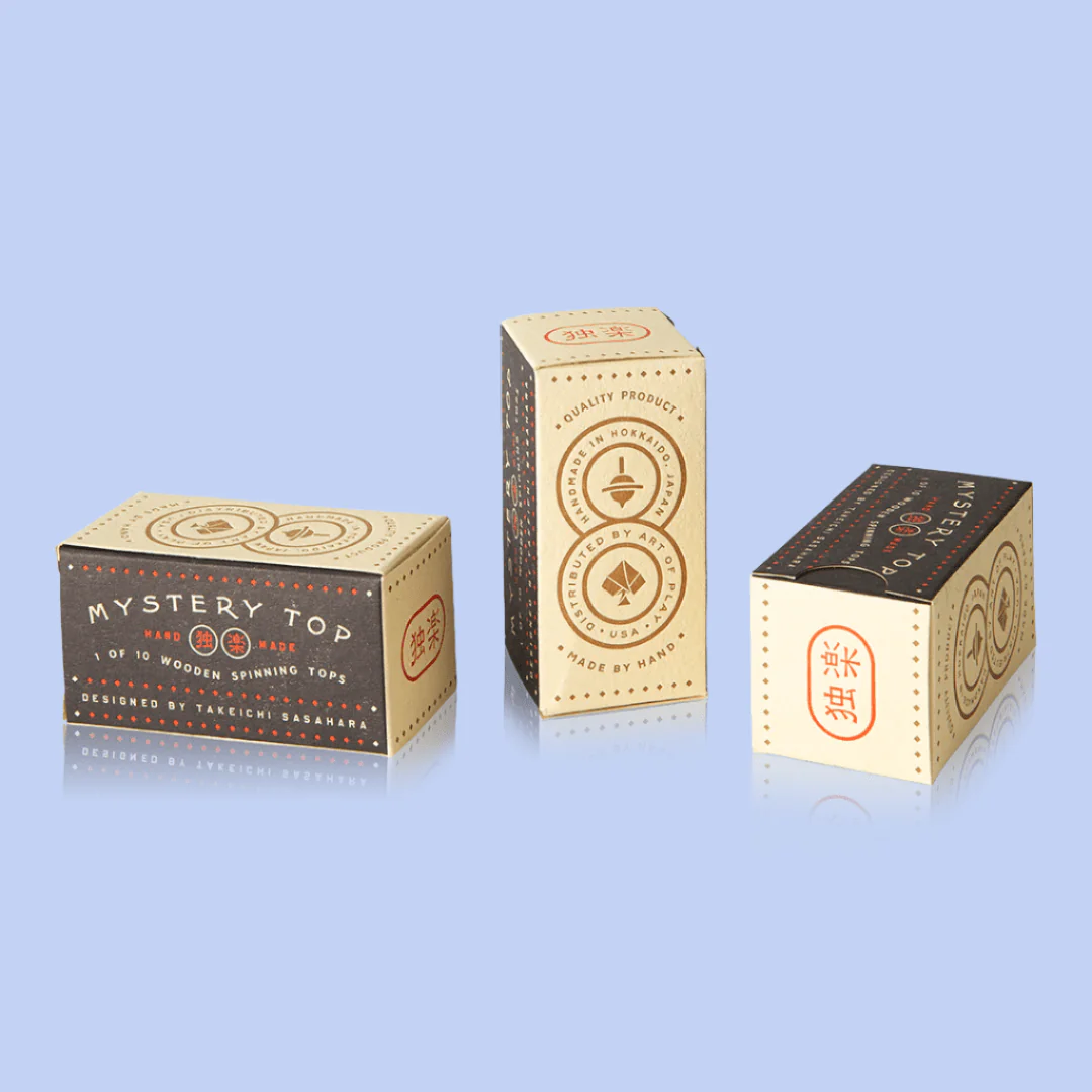 Wooden Spinning Top - Image 8