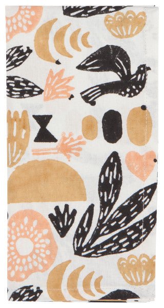 Myth Block Print Napkins - Image 2