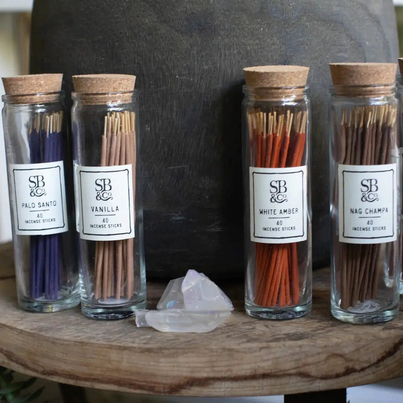 Nag Champa Incense in a Jar - Image 2