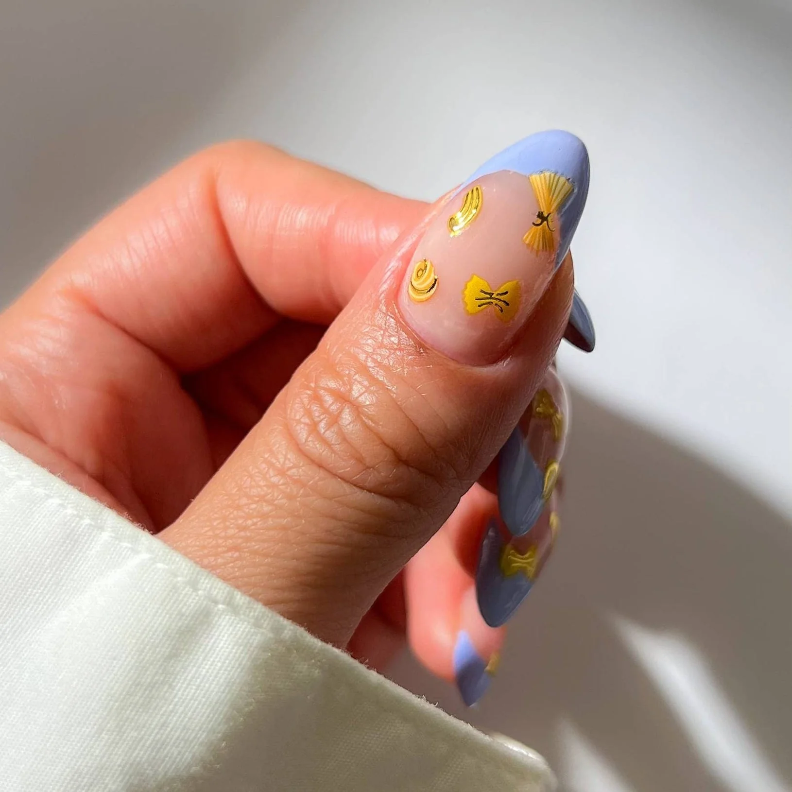 Nail Art Stickers: Al Dente - Image 2