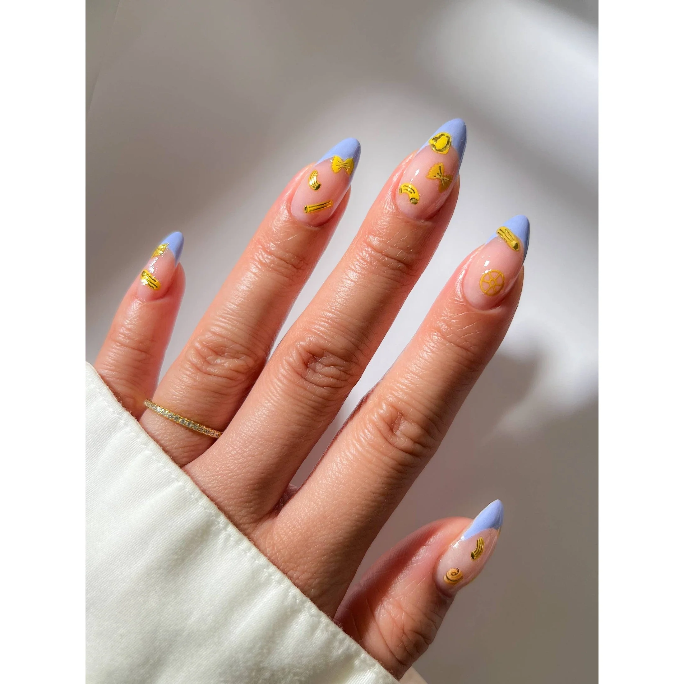 Nail Art Stickers: Al Dente - Image 3