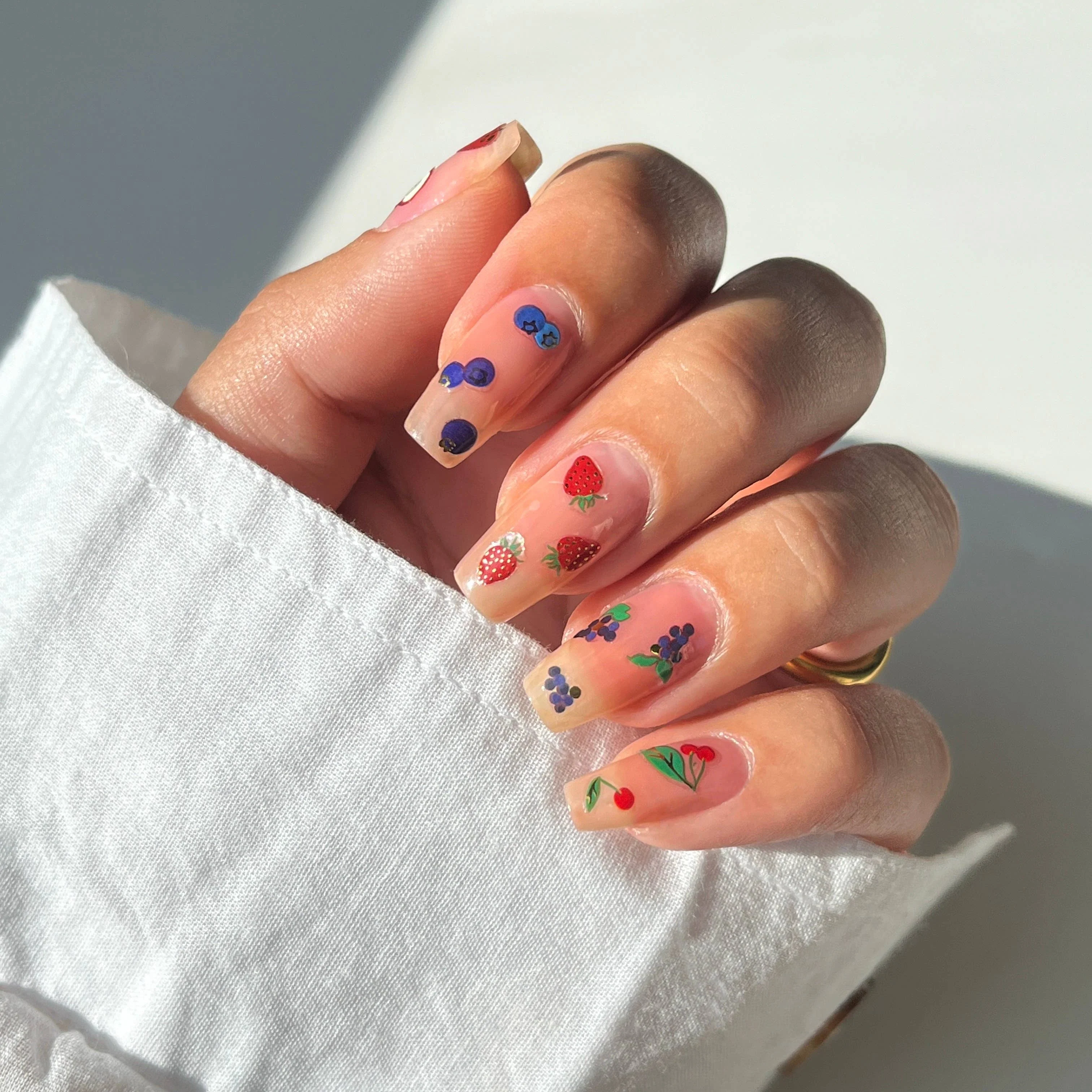 Nail Art Stickers: Farmers Market - Image 2