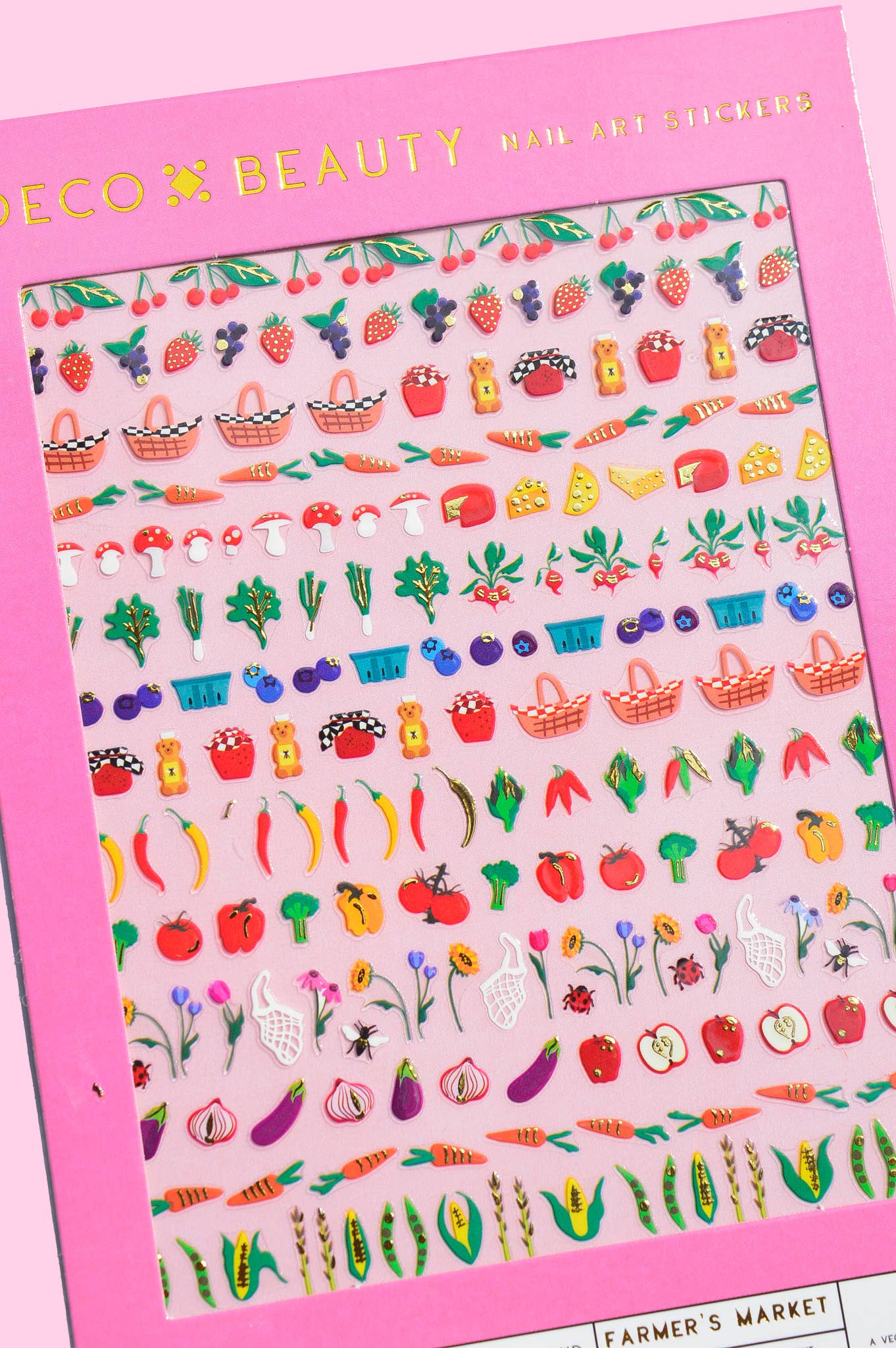 Nail Art Stickers: Farmers Market - Image 4