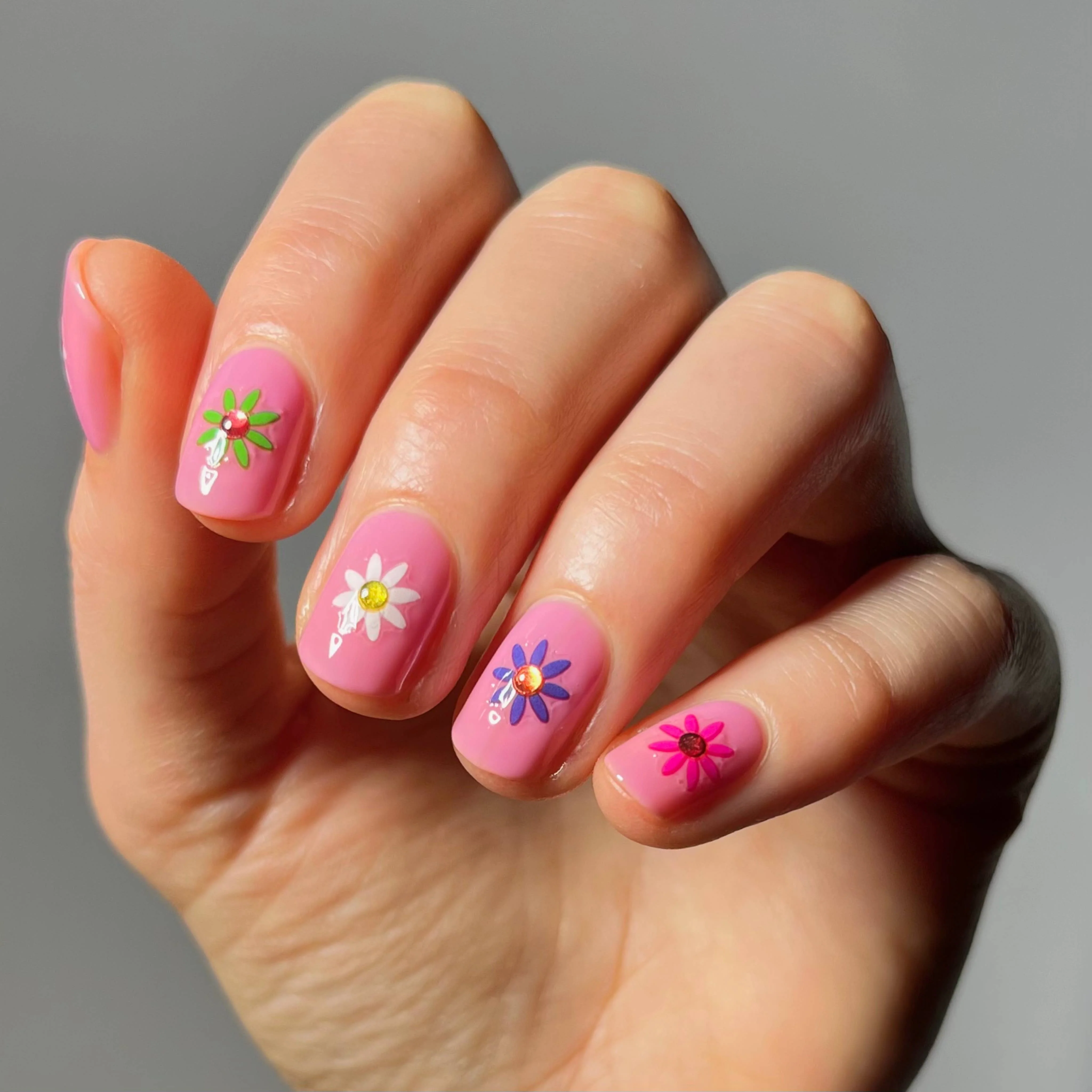 Nail Art Stickers: Florets - Image 2
