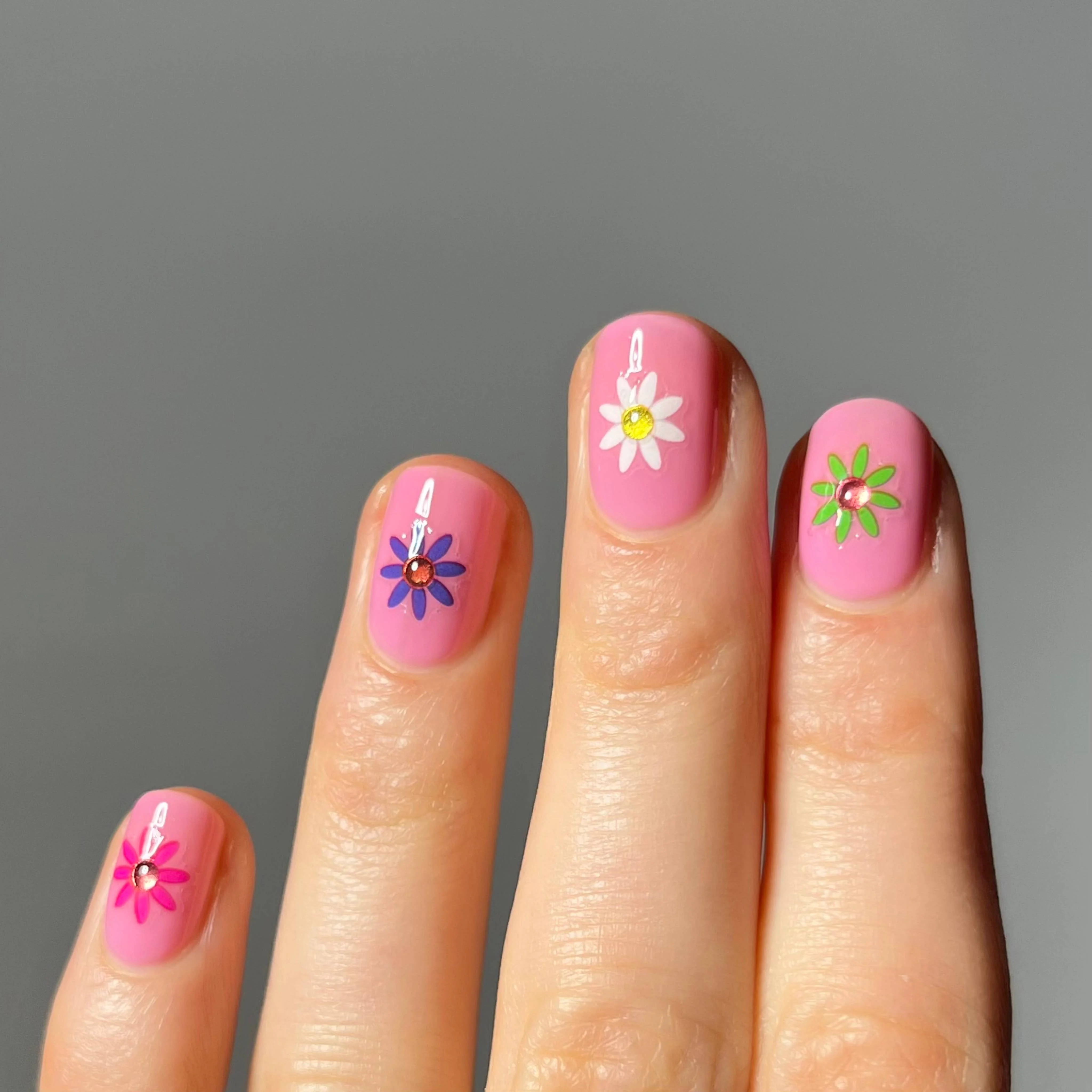 Nail Art Stickers: Florets - Image 3